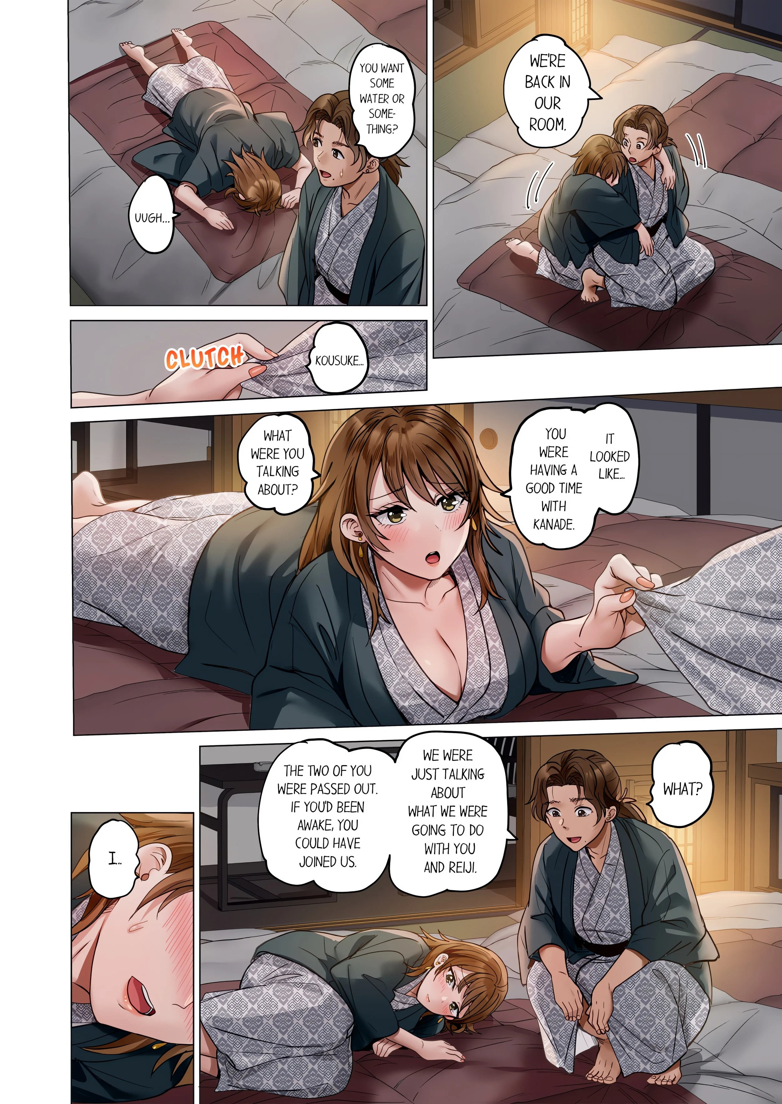 Married Couple Swap ~He’s Better Than My Husband~ (Uncensored) chapter 124 page 4
