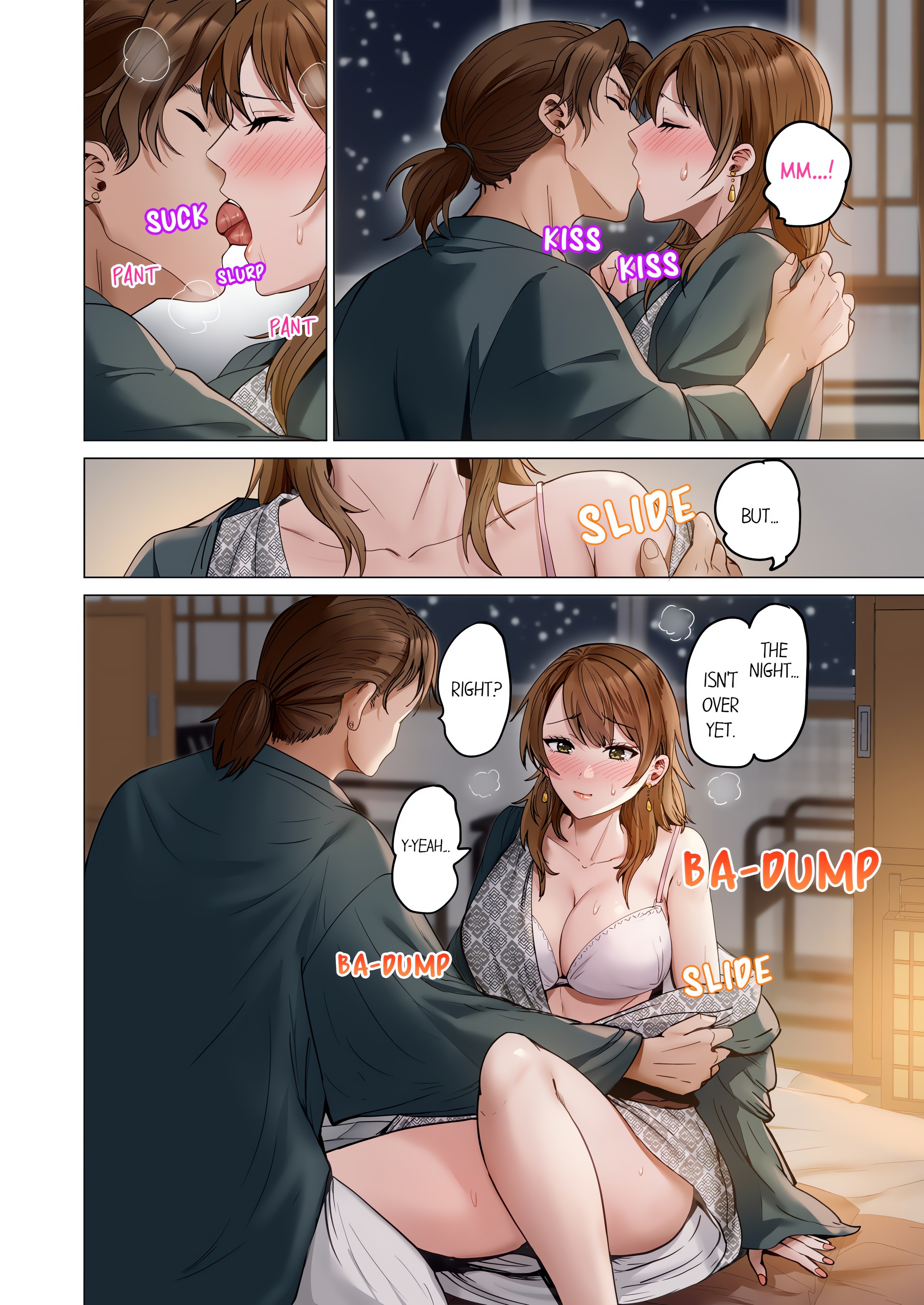 Married Couple Swap ~He’s Better Than My Husband~ (Uncensored) chapter 124 page 6