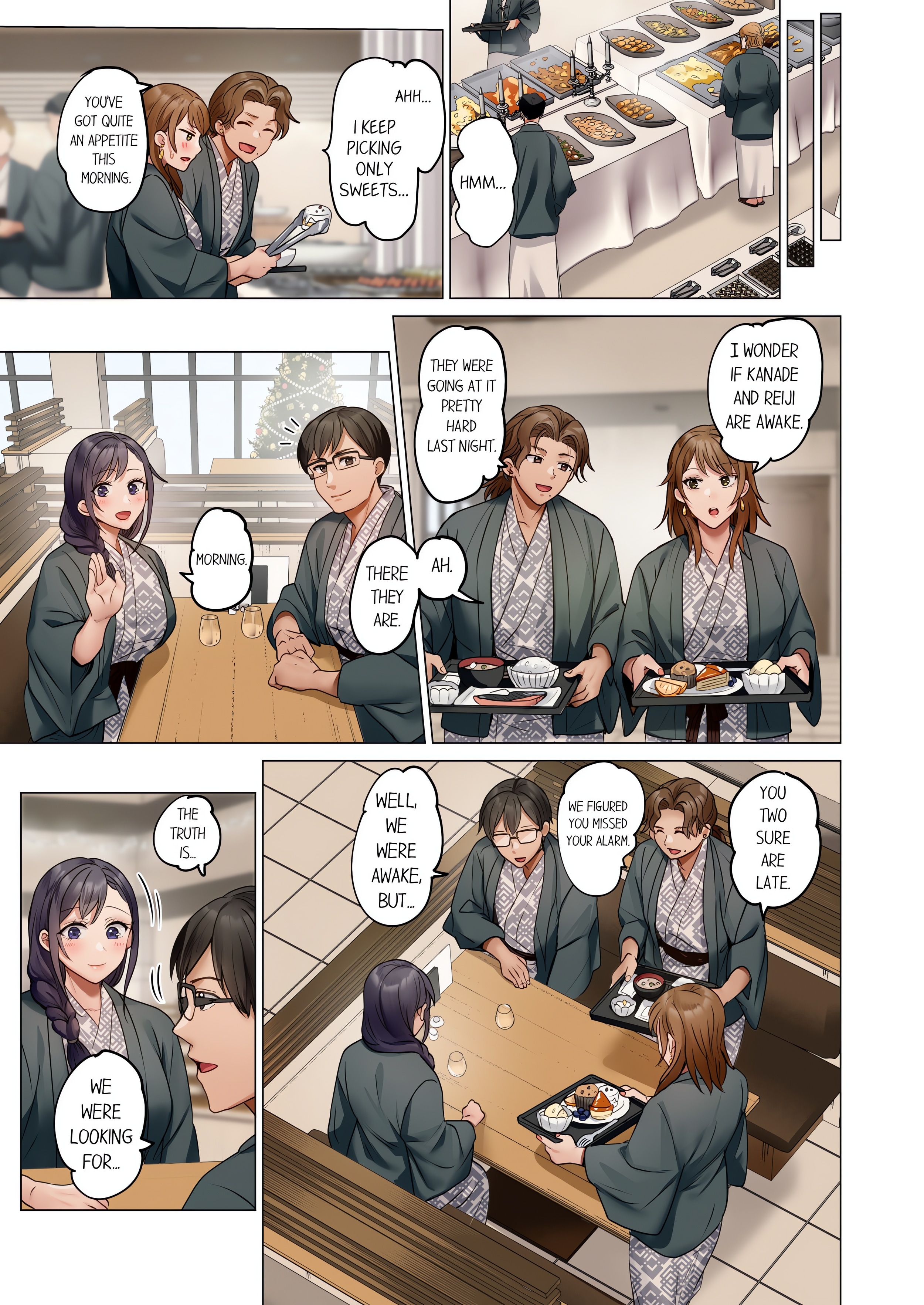 Married Couple Swap ~He’s Better Than My Husband~ (Uncensored) chapter 126 page 7