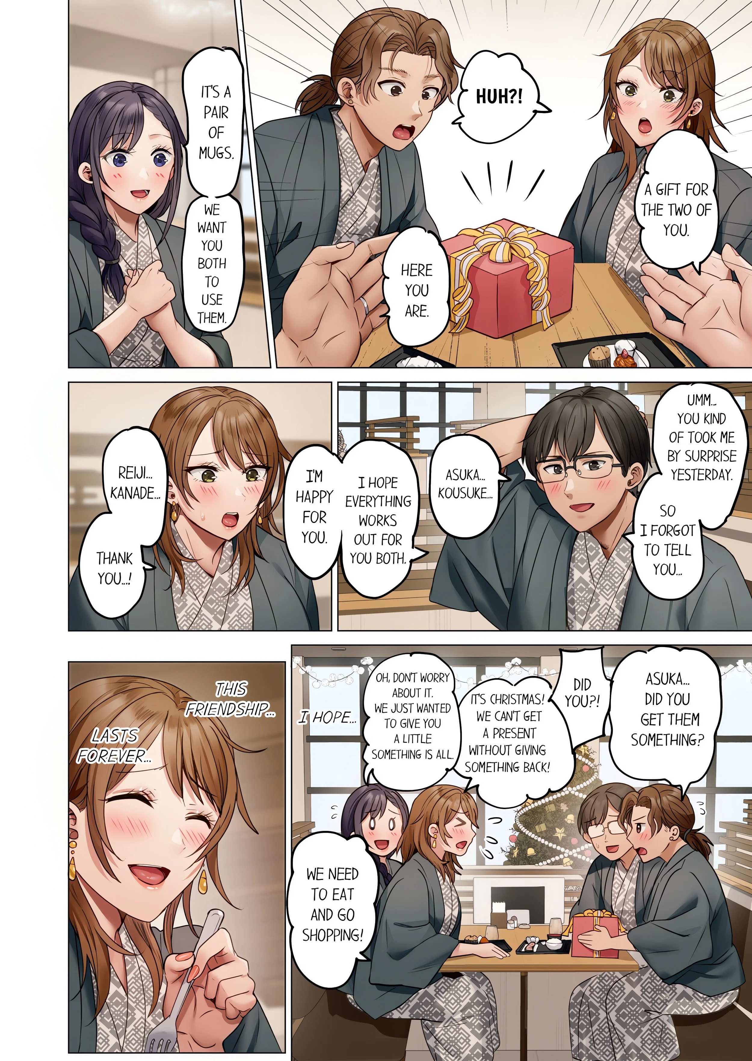 Married Couple Swap ~He’s Better Than My Husband~ (Uncensored) chapter 126 page 8