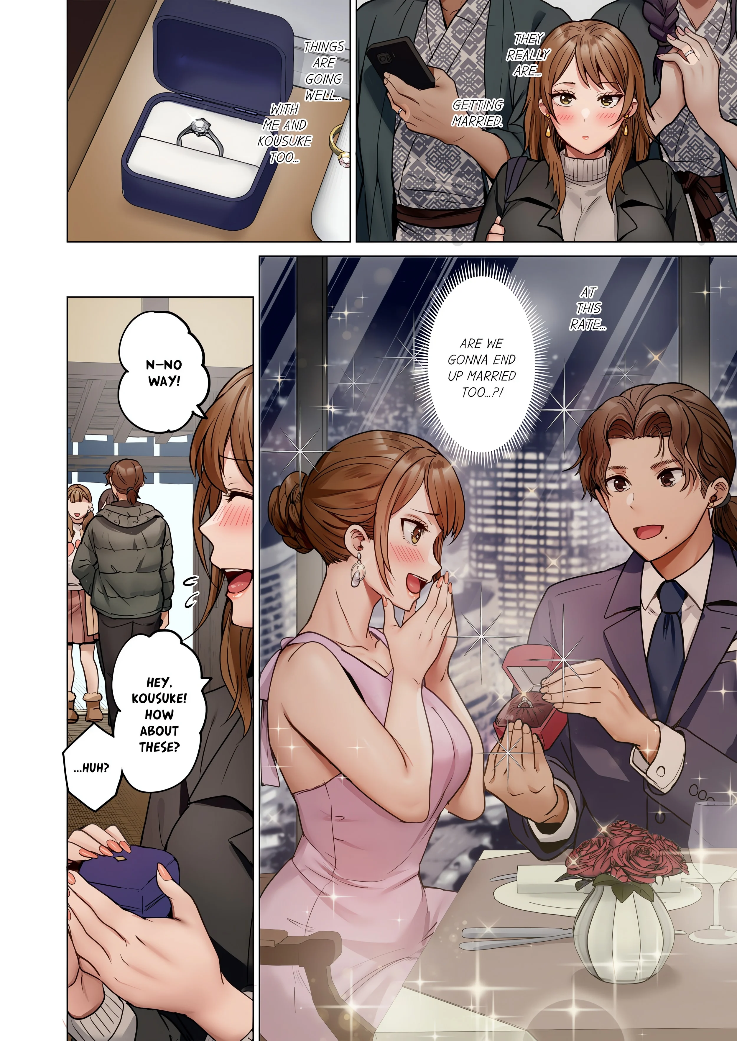 Married Couple Swap ~He’s Better Than My Husband~ (Uncensored) chapter 127 page 2