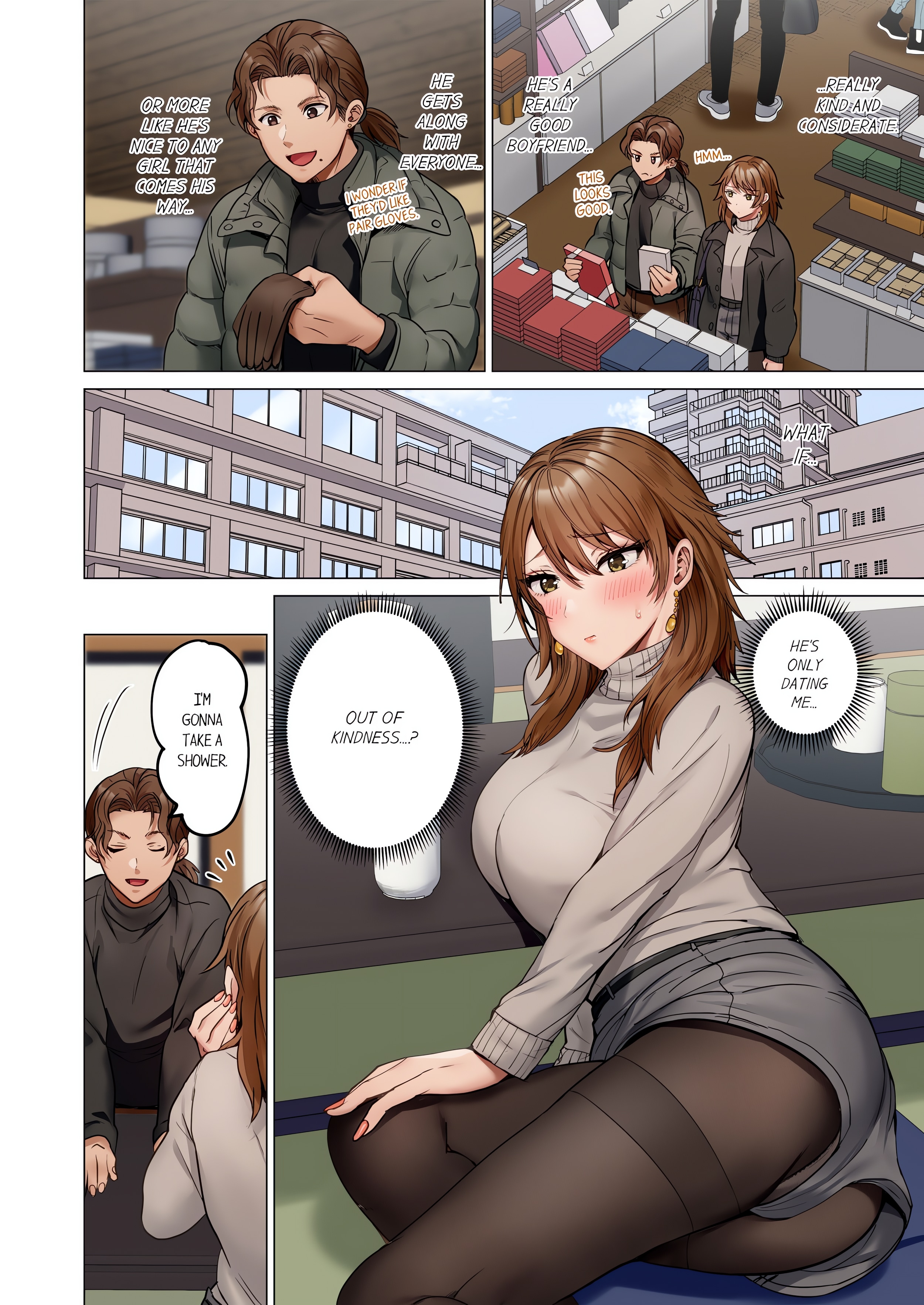 Married Couple Swap ~He’s Better Than My Husband~ (Uncensored) chapter 127 page 4