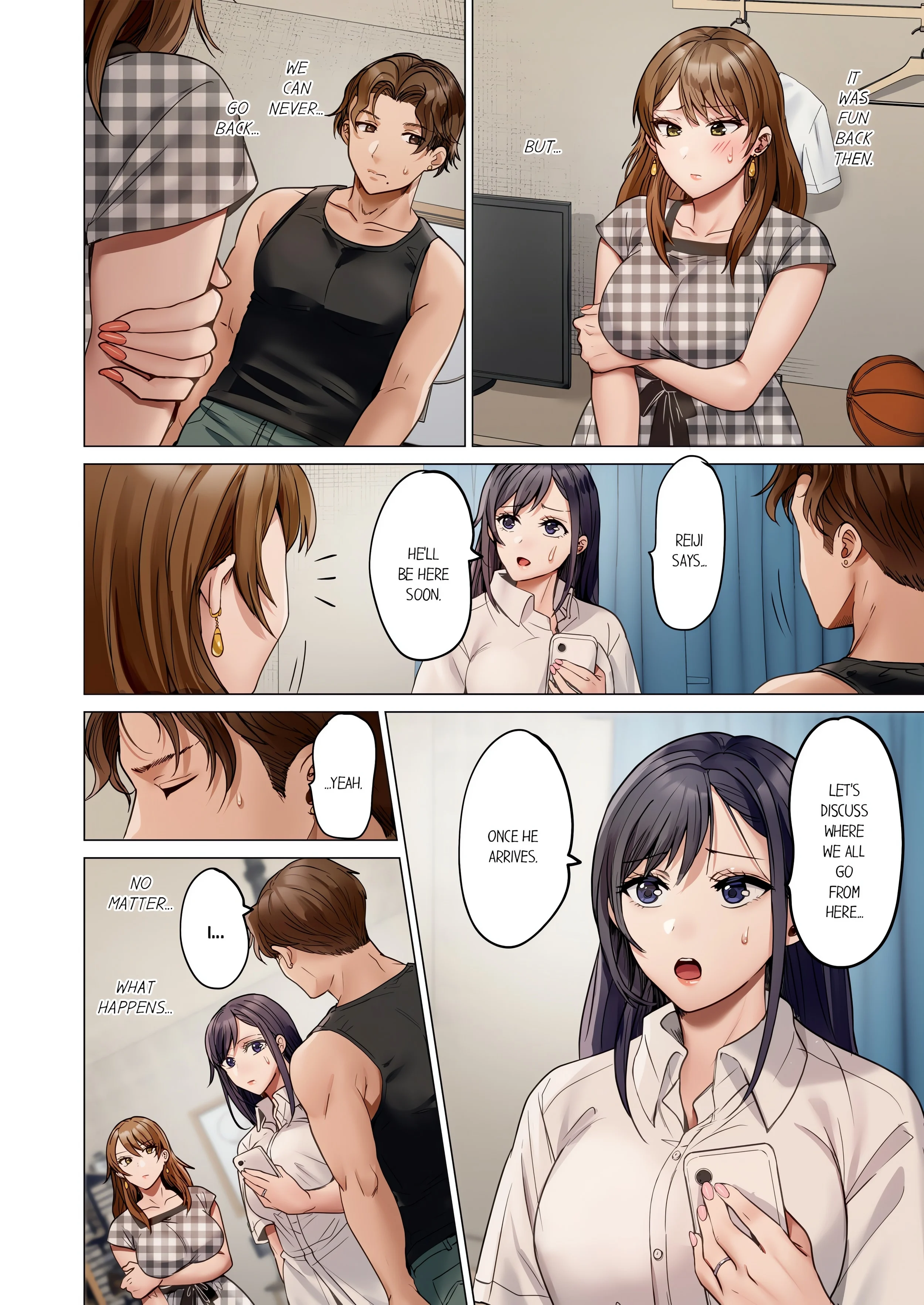 Married Couple Swap ~He’s Better Than My Husband~ (Uncensored) chapter 129 page 8