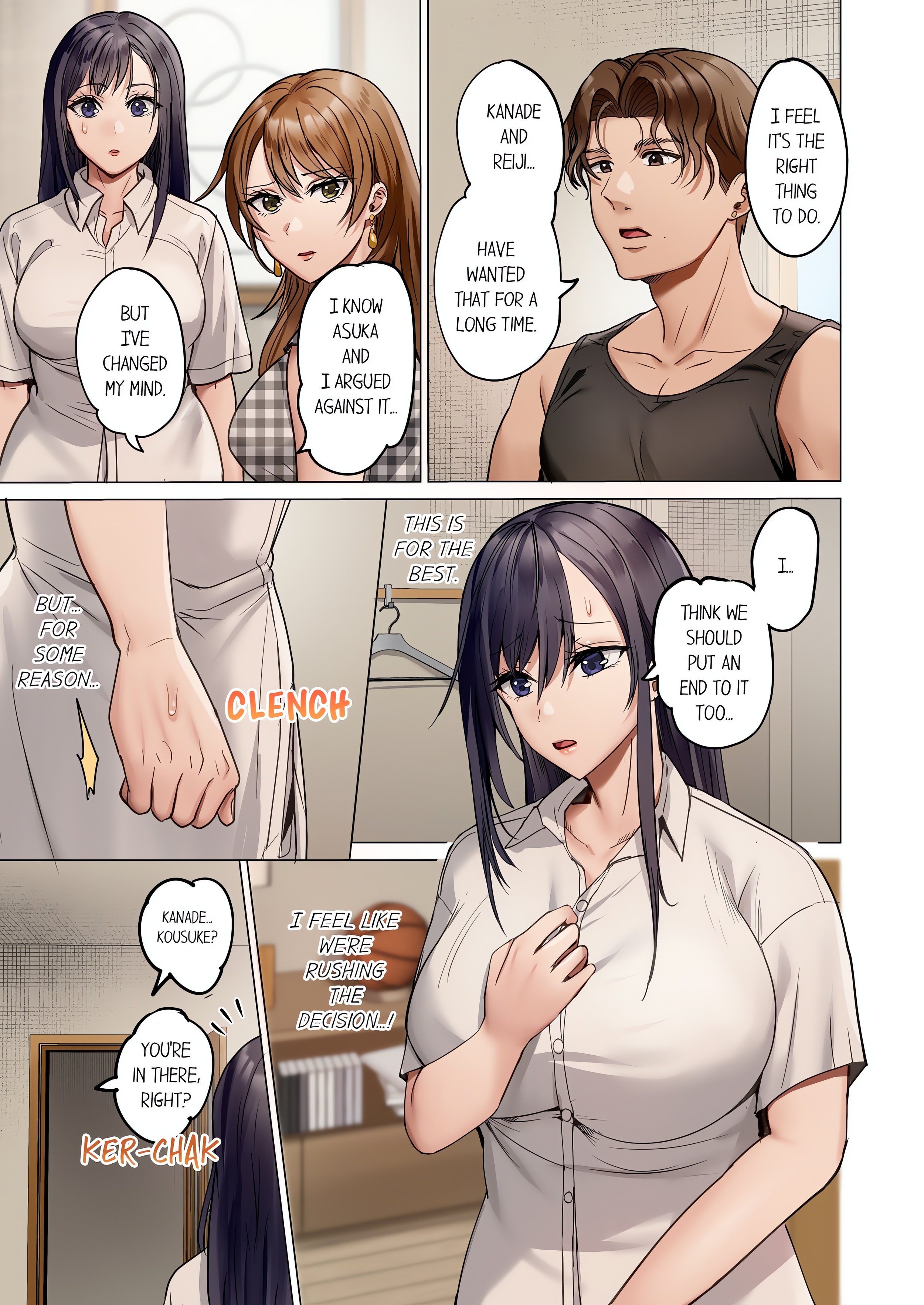 Married Couple Swap ~He’s Better Than My Husband~ (Uncensored) chapter 130 page 5
