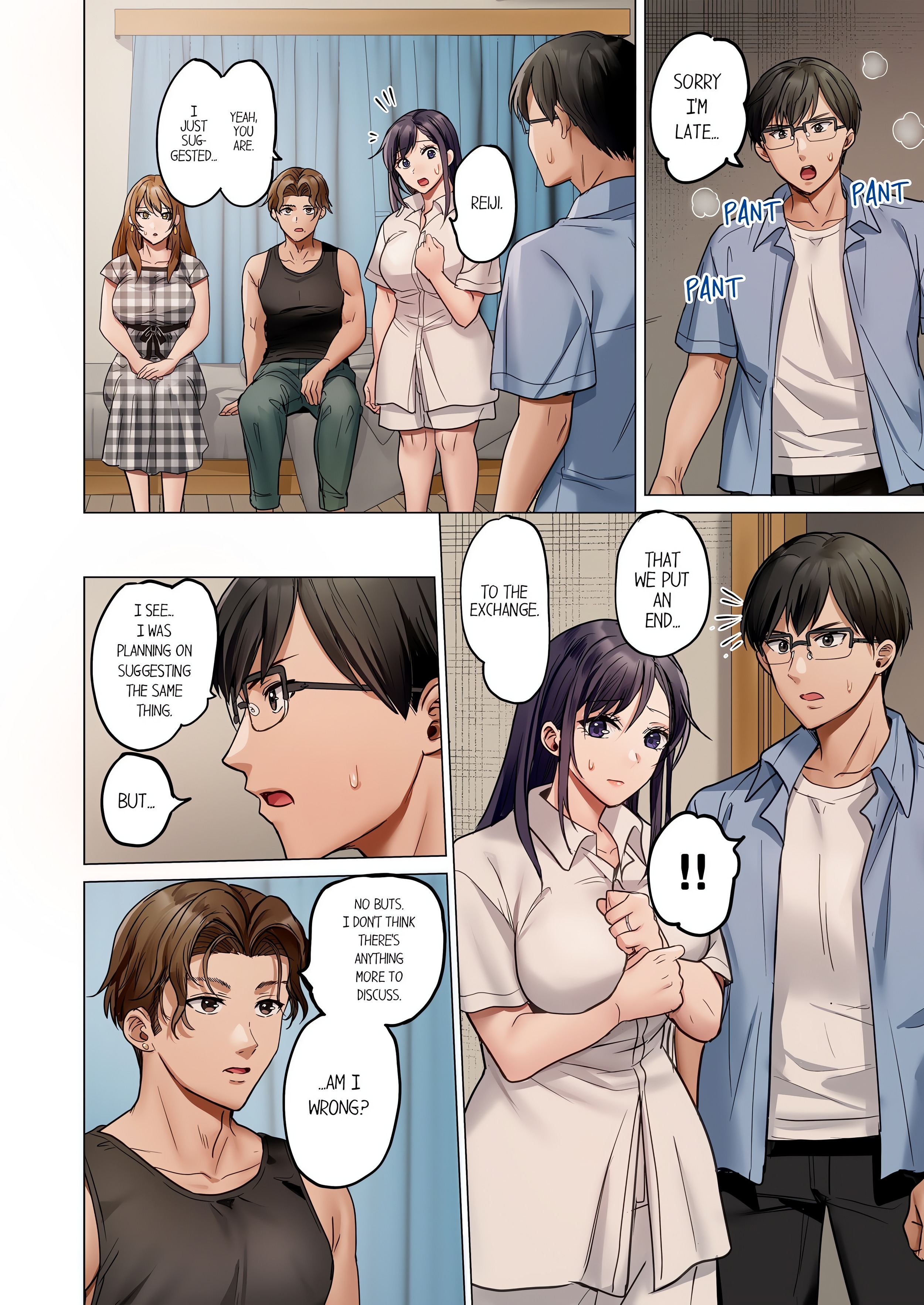 Married Couple Swap ~He’s Better Than My Husband~ (Uncensored) chapter 130 page 6