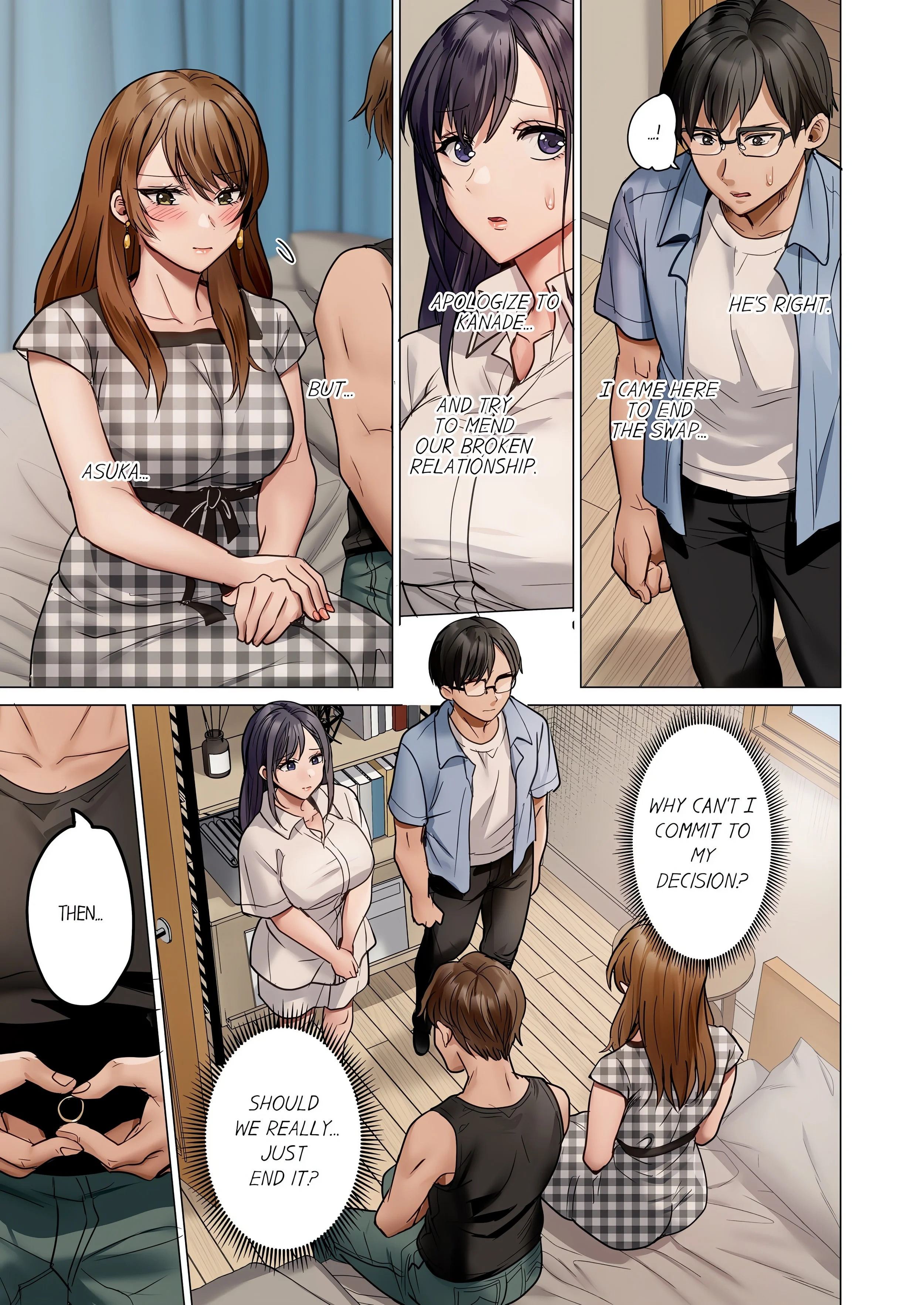 Married Couple Swap ~He’s Better Than My Husband~ (Uncensored) chapter 130 page 7