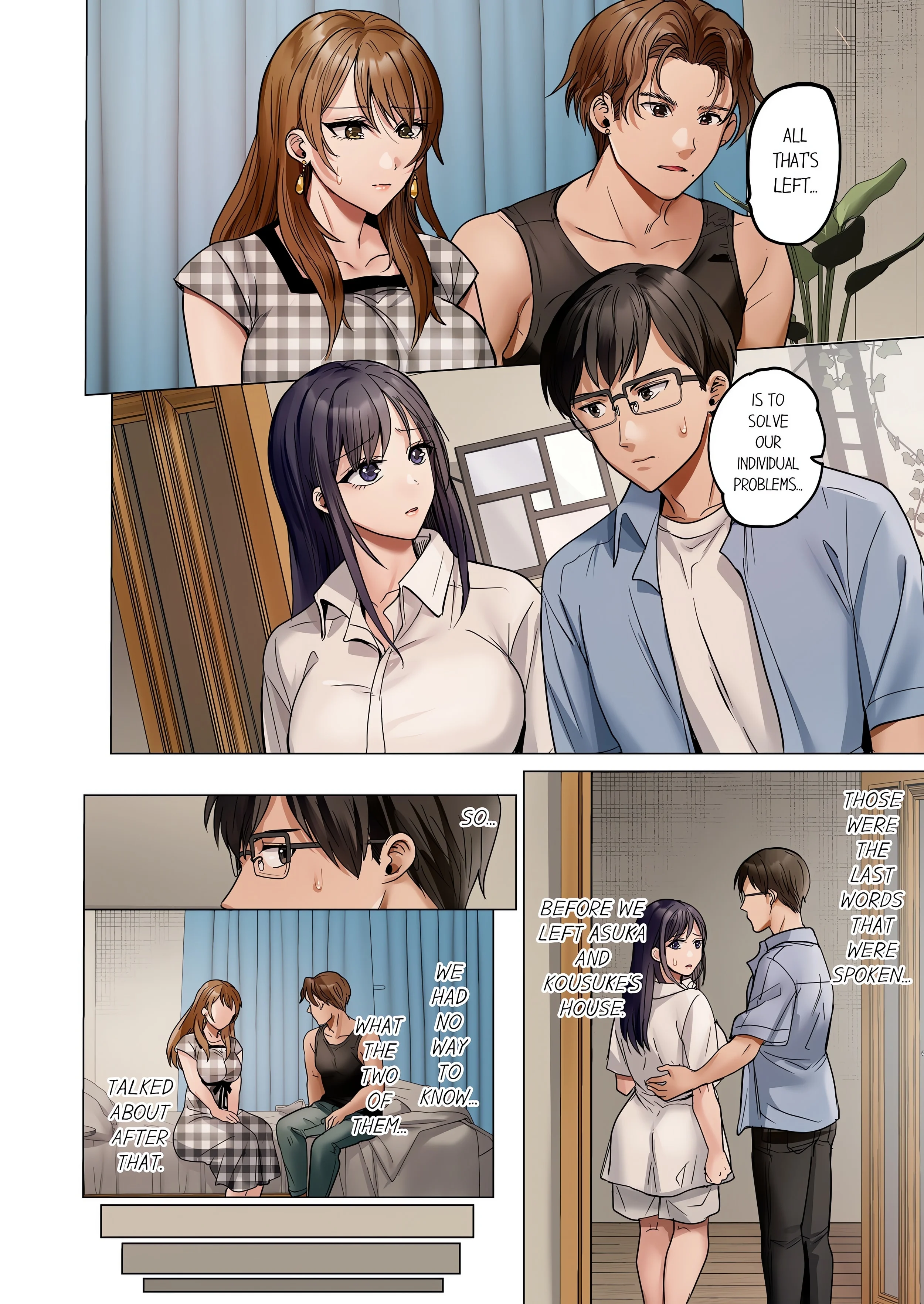 Married Couple Swap ~He’s Better Than My Husband~ (Uncensored) chapter 130 page 8