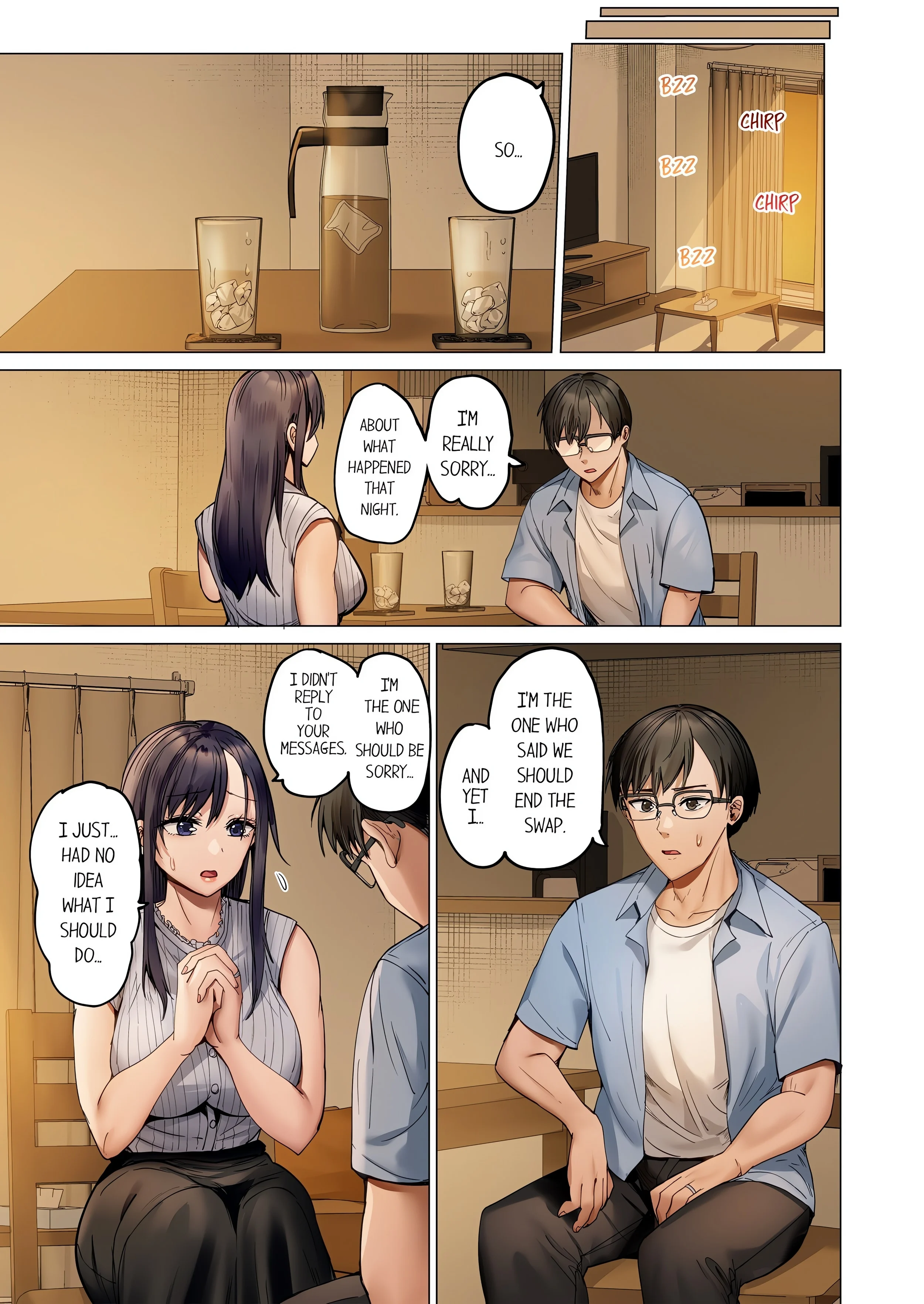 Married Couple Swap ~He’s Better Than My Husband~ (Uncensored) chapter 131 page 1