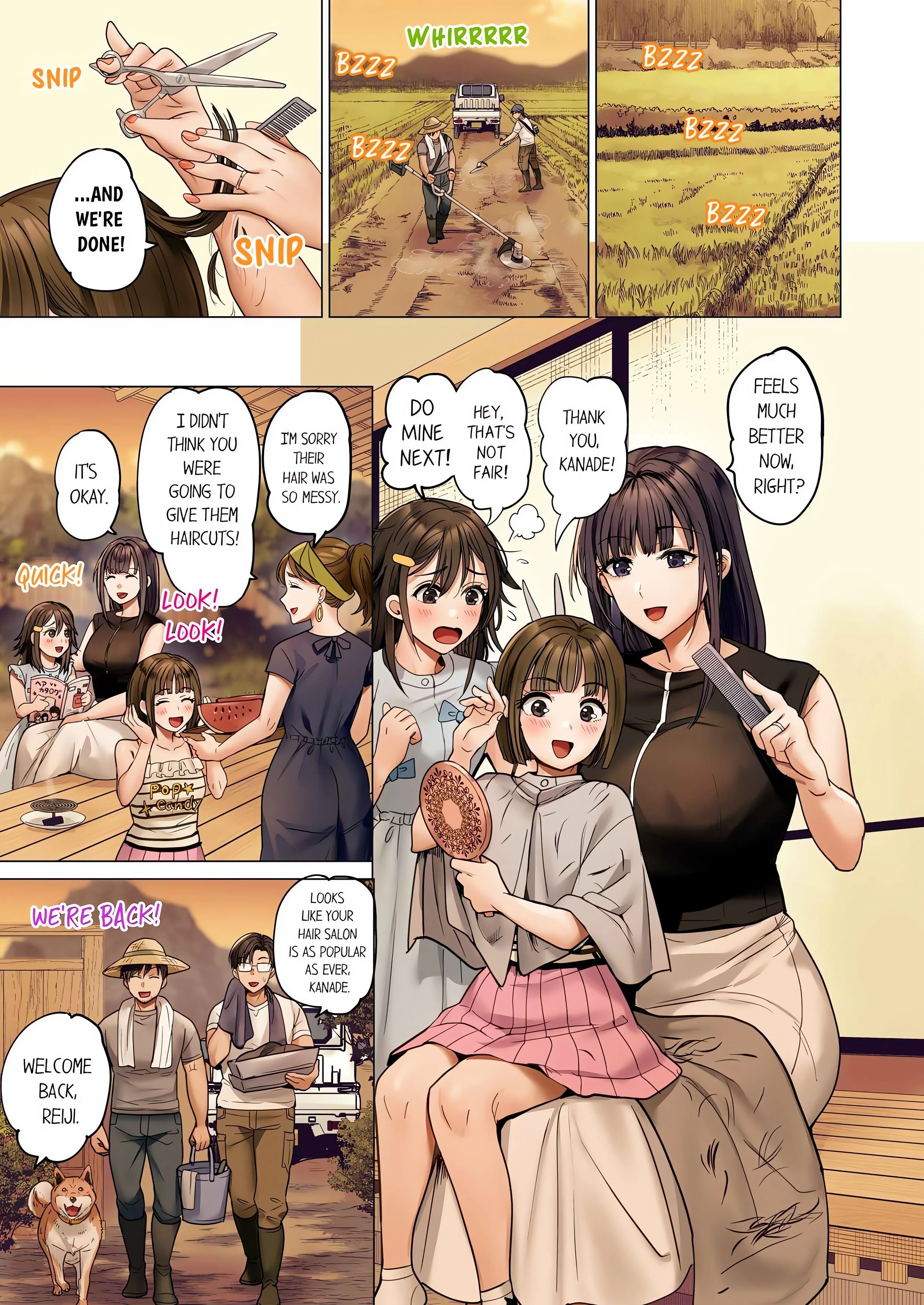 Married Couple Swap ~He’s Better Than My Husband~ (Uncensored) chapter 133 page 1
