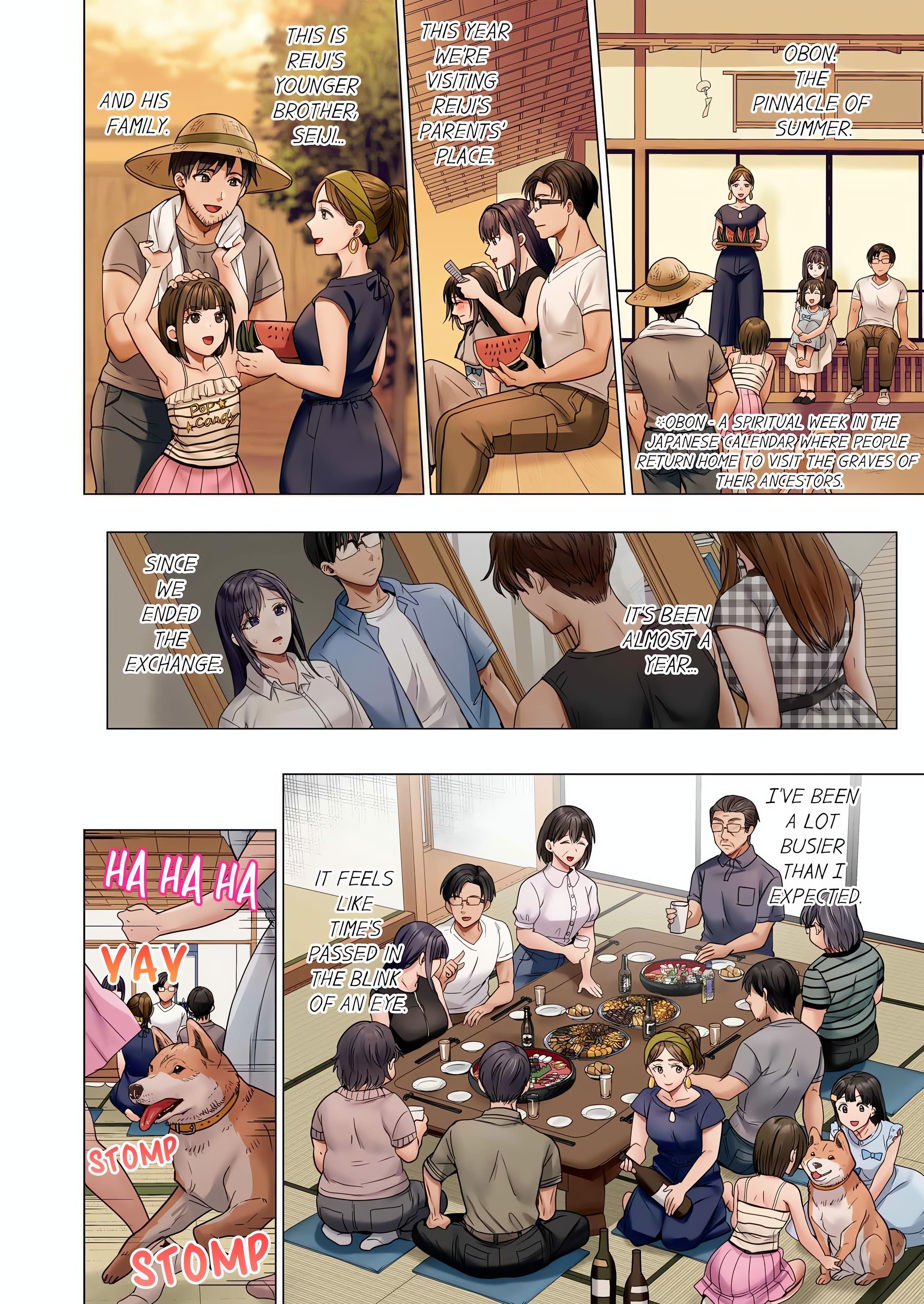 Married Couple Swap ~He’s Better Than My Husband~ (Uncensored) chapter 133 page 2
