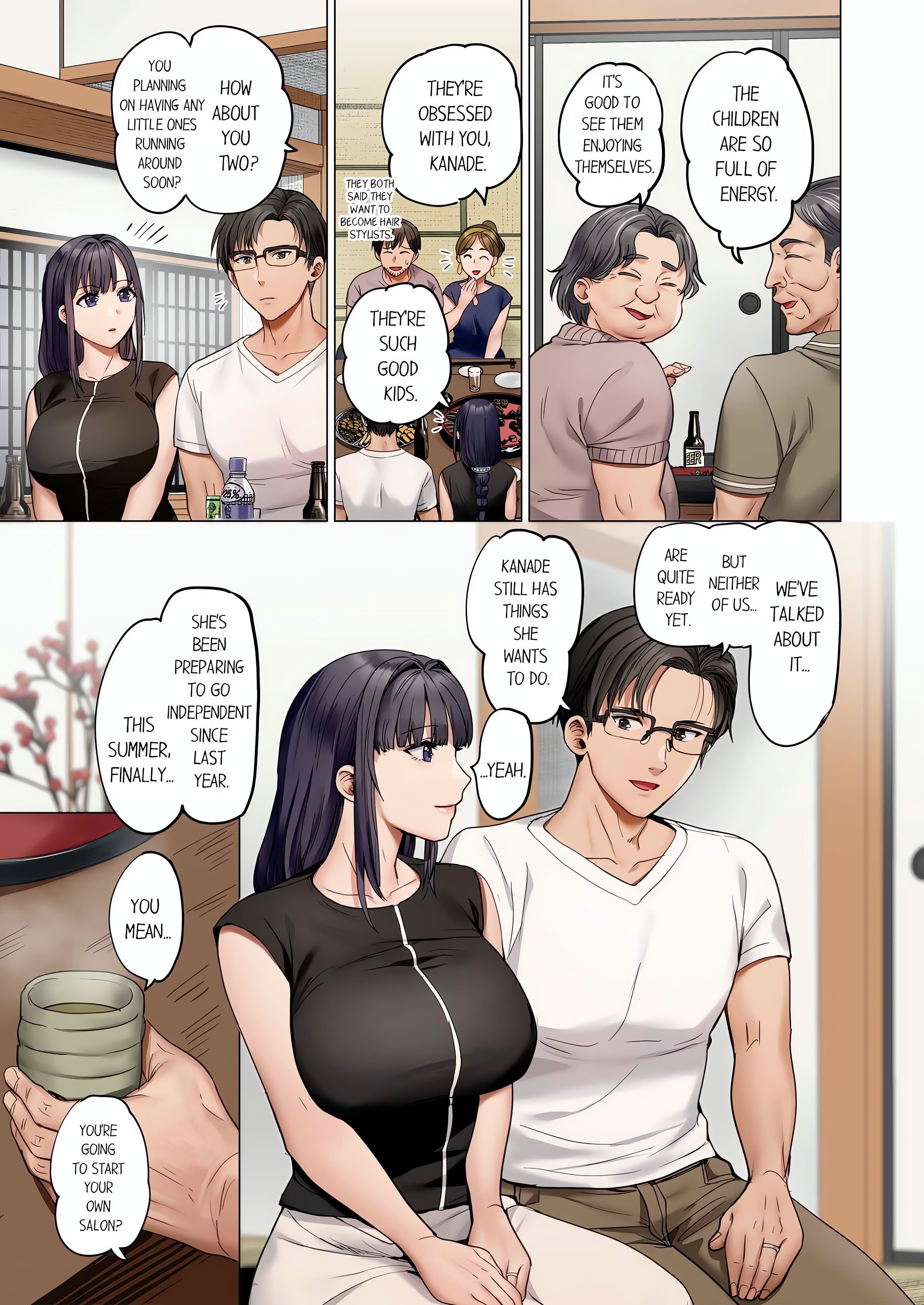 Married Couple Swap ~He’s Better Than My Husband~ (Uncensored) chapter 133 page 3