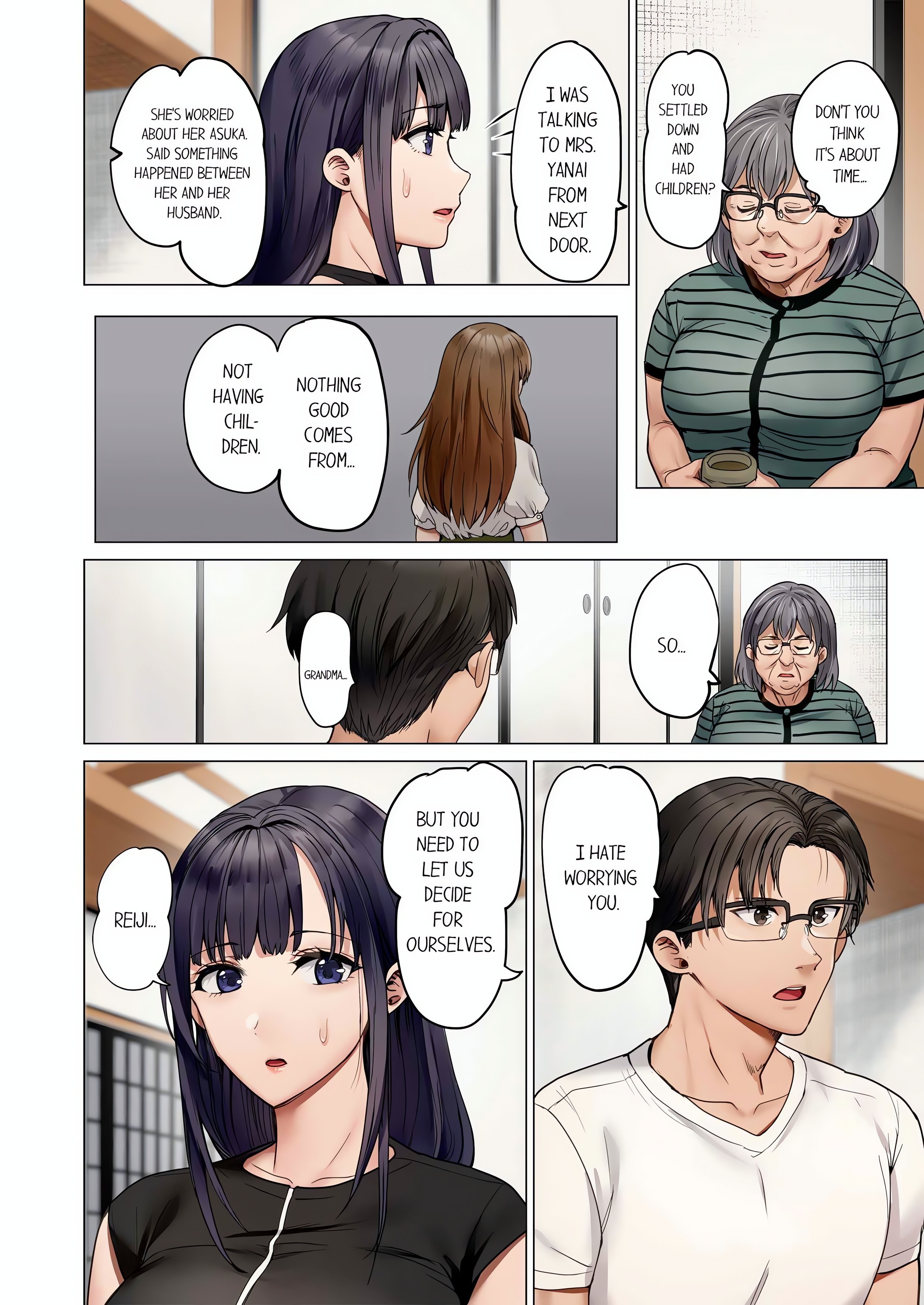 Married Couple Swap ~He’s Better Than My Husband~ (Uncensored) chapter 133 page 4