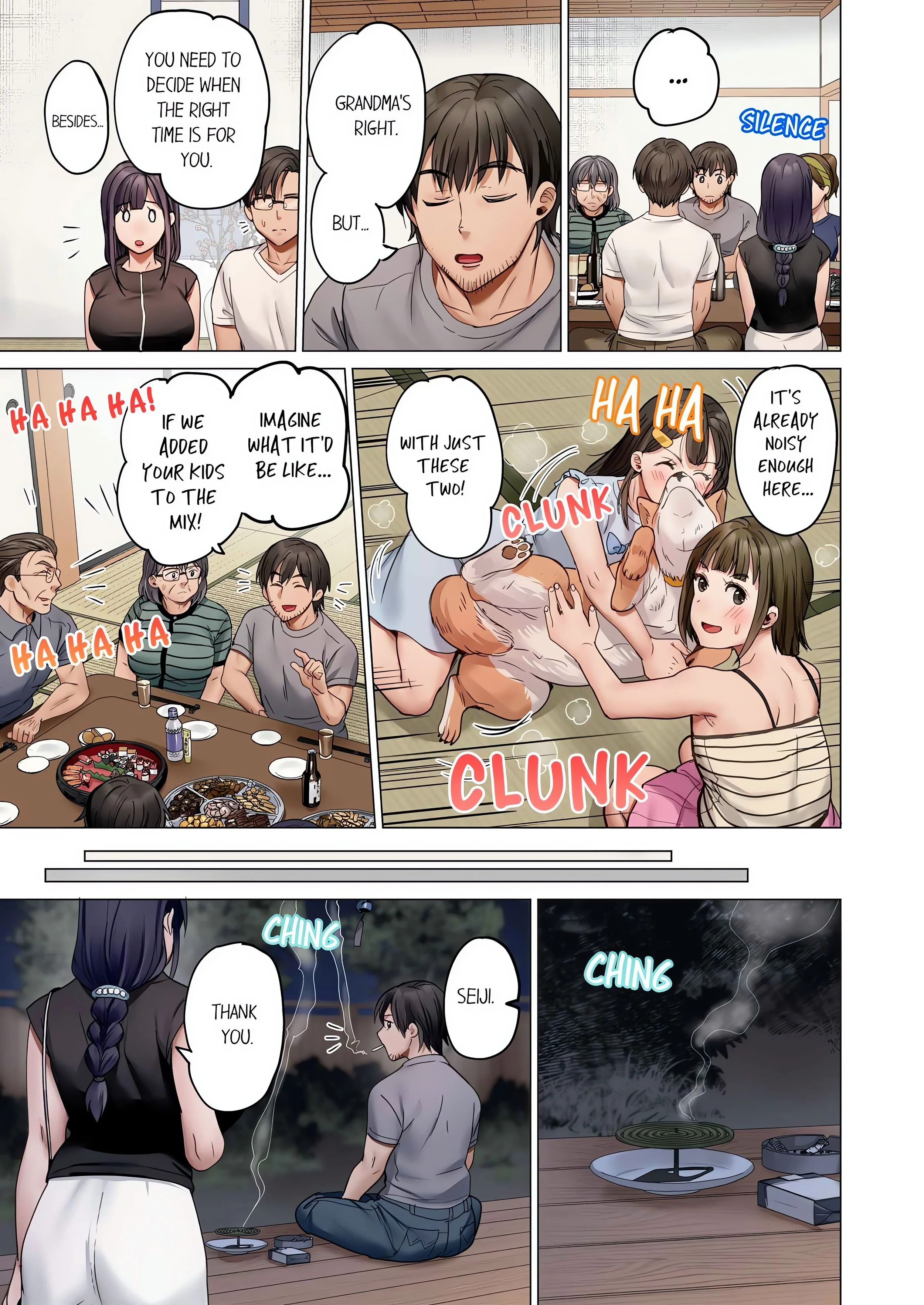 Married Couple Swap ~He’s Better Than My Husband~ (Uncensored) chapter 133 page 5