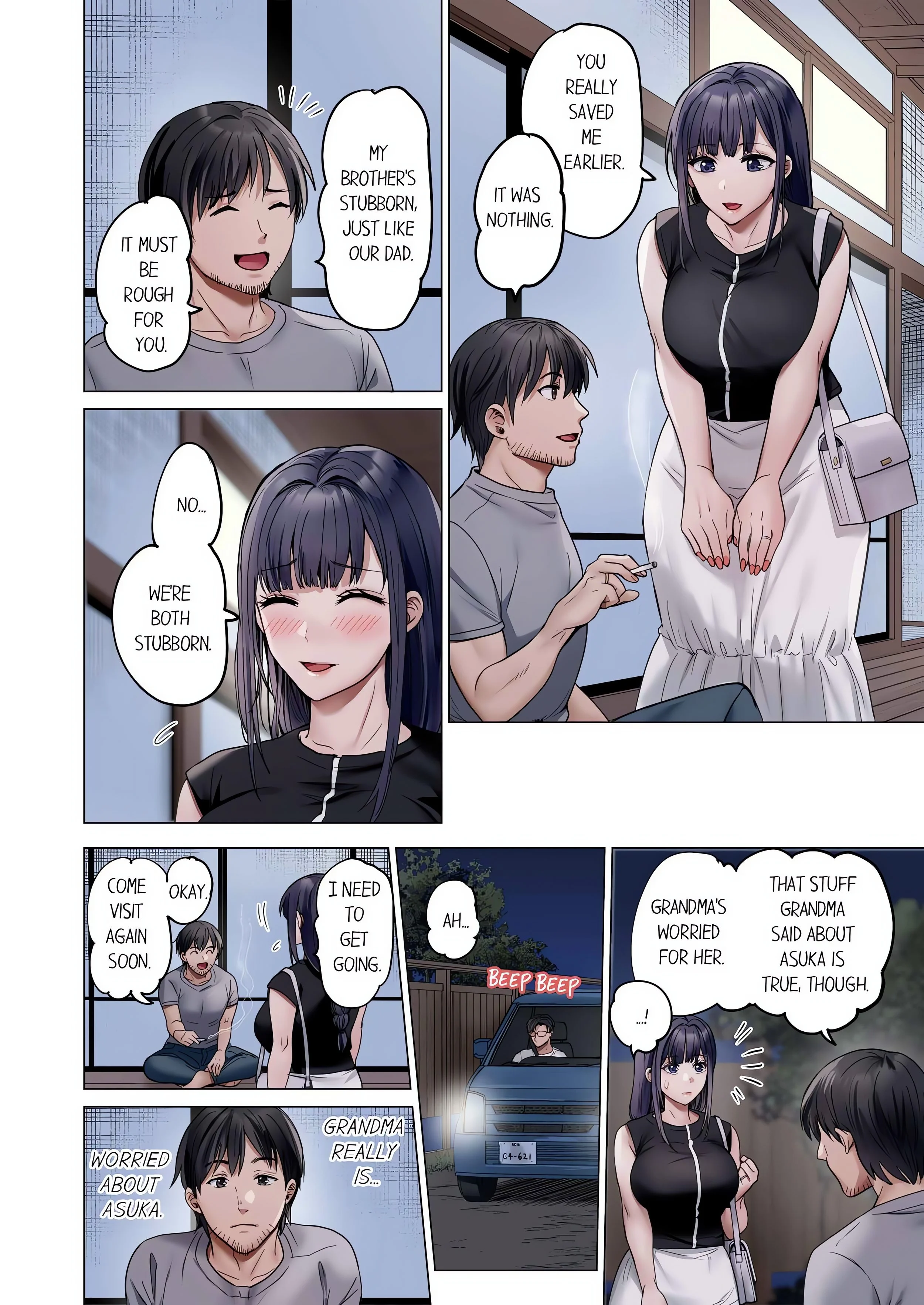 Married Couple Swap ~He’s Better Than My Husband~ (Uncensored) chapter 133 page 6