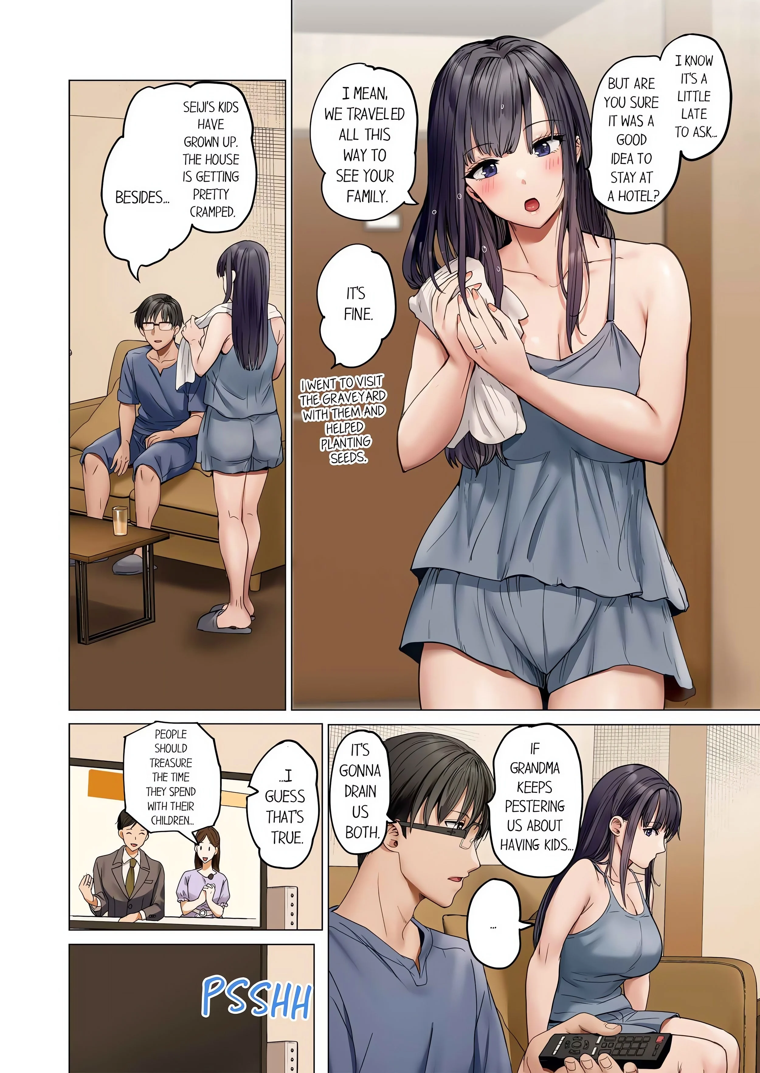 Married Couple Swap ~He’s Better Than My Husband~ (Uncensored) chapter 133 page 8