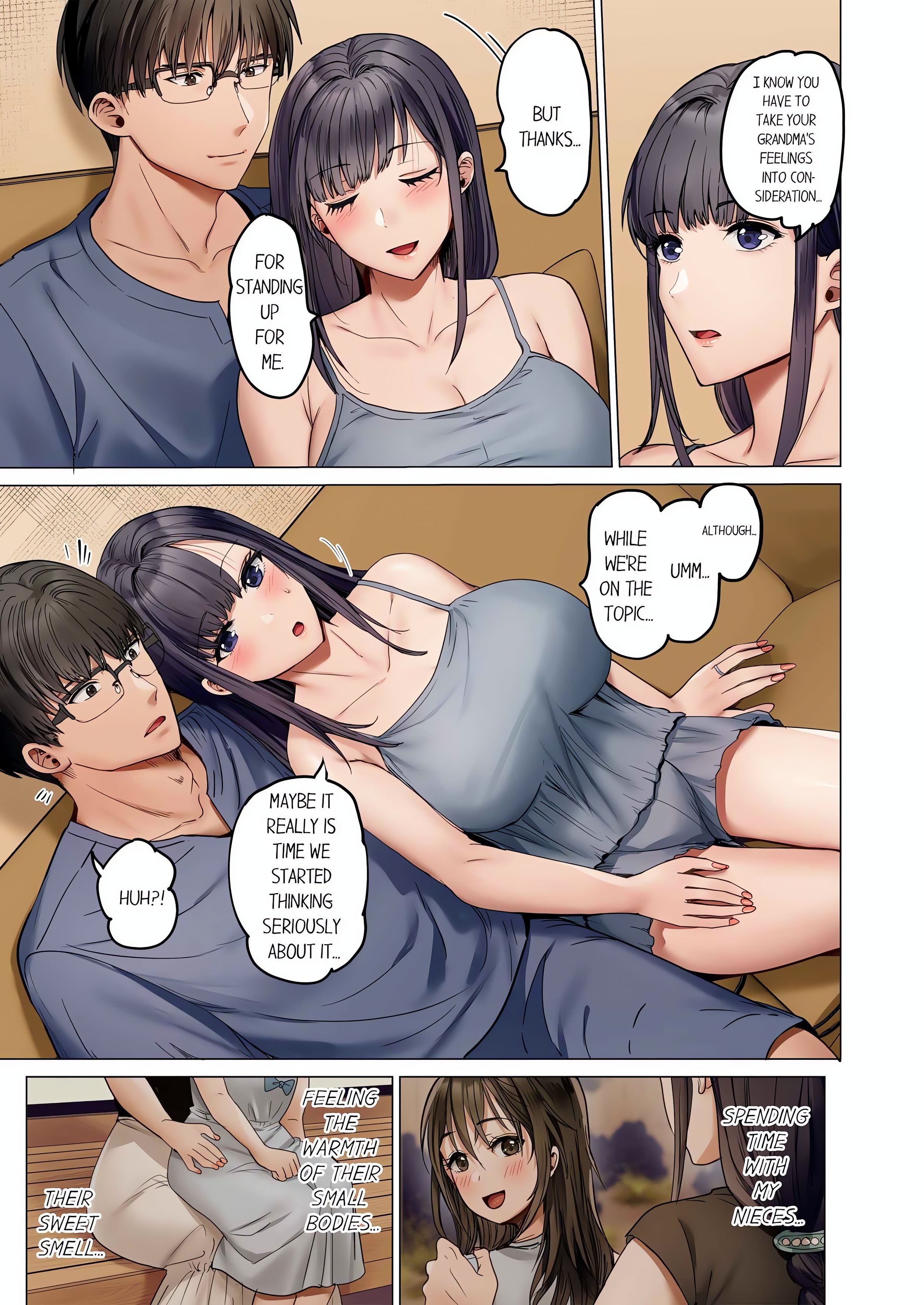 Married Couple Swap ~He’s Better Than My Husband~ (Uncensored) chapter 134 page 1