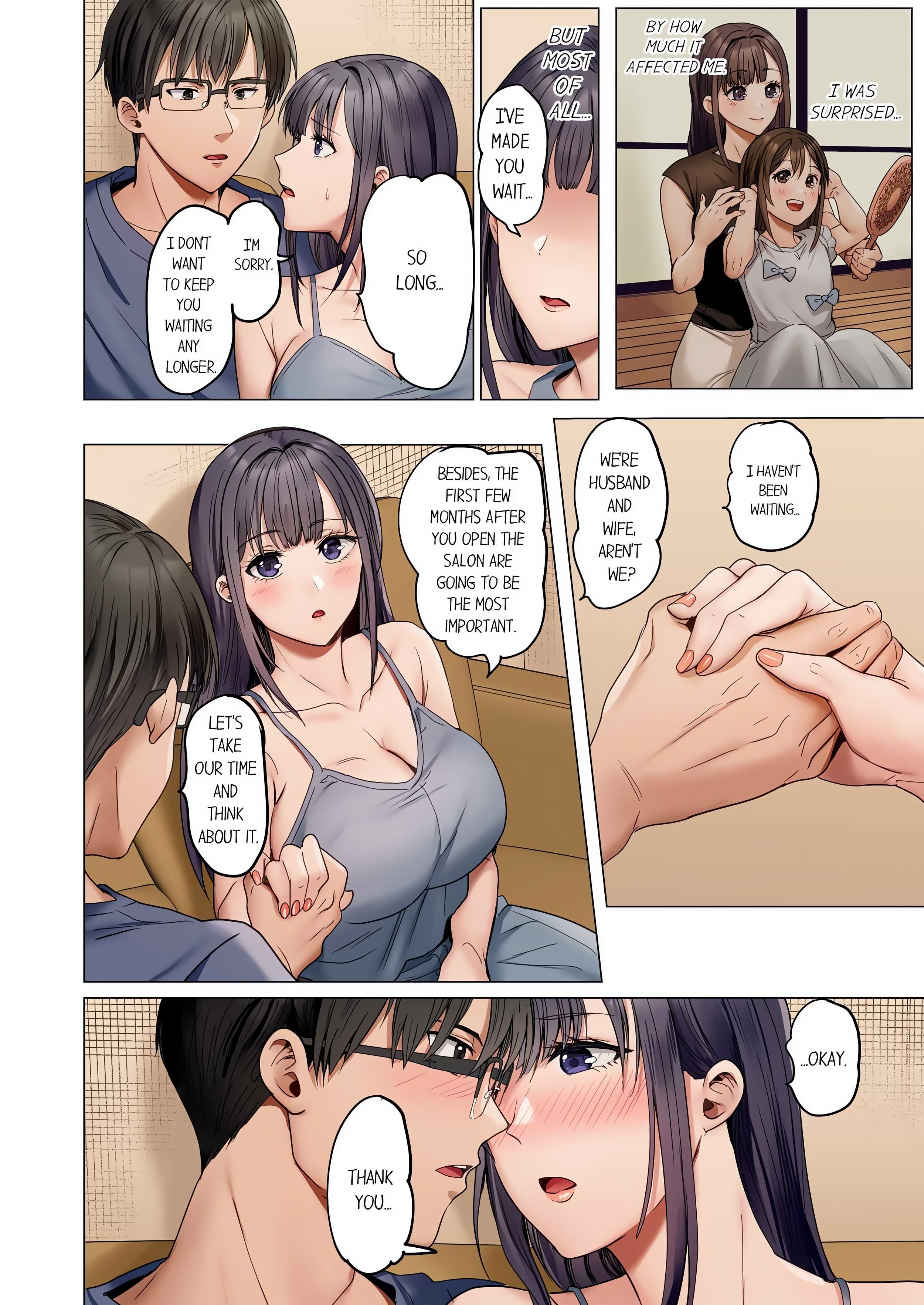 Married Couple Swap ~He’s Better Than My Husband~ (Uncensored) chapter 134 page 2