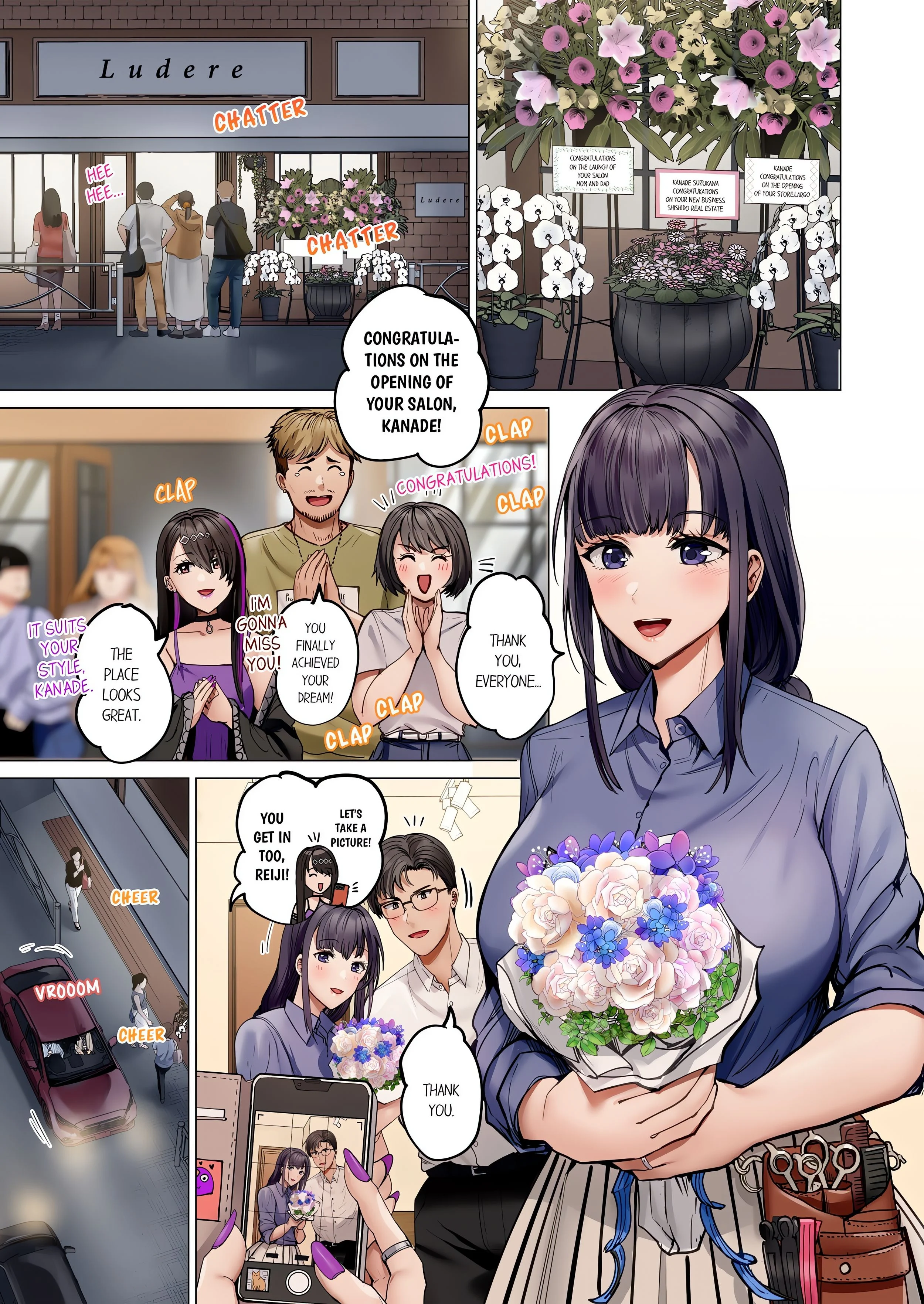 Married Couple Swap ~He’s Better Than My Husband~ (Uncensored) chapter 136 page 1