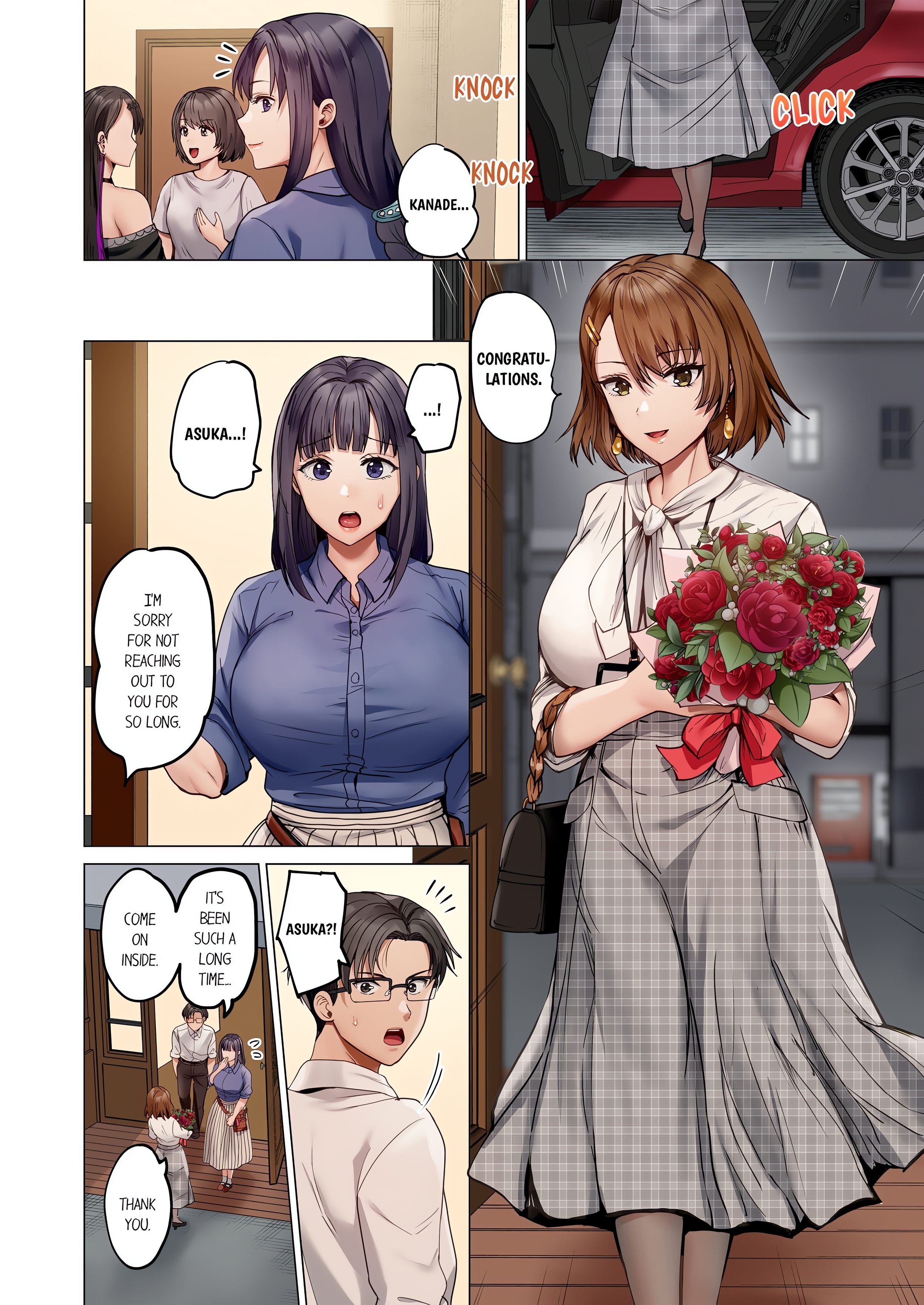 Married Couple Swap ~He’s Better Than My Husband~ (Uncensored) chapter 136 page 2
