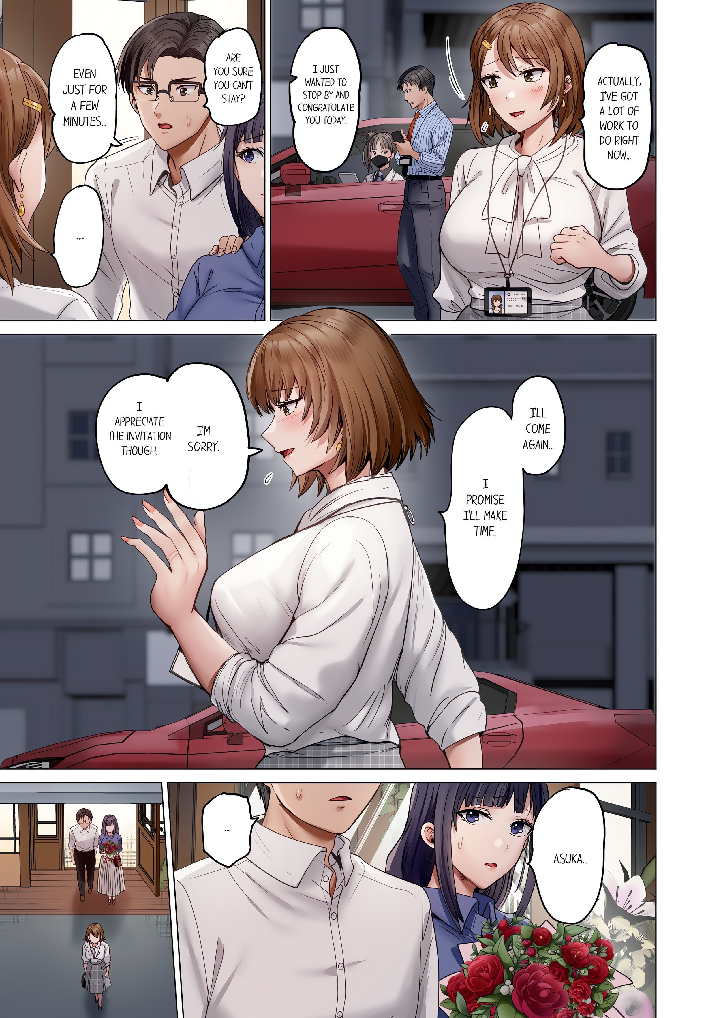 Married Couple Swap ~He’s Better Than My Husband~ (Uncensored) chapter 136 page 3