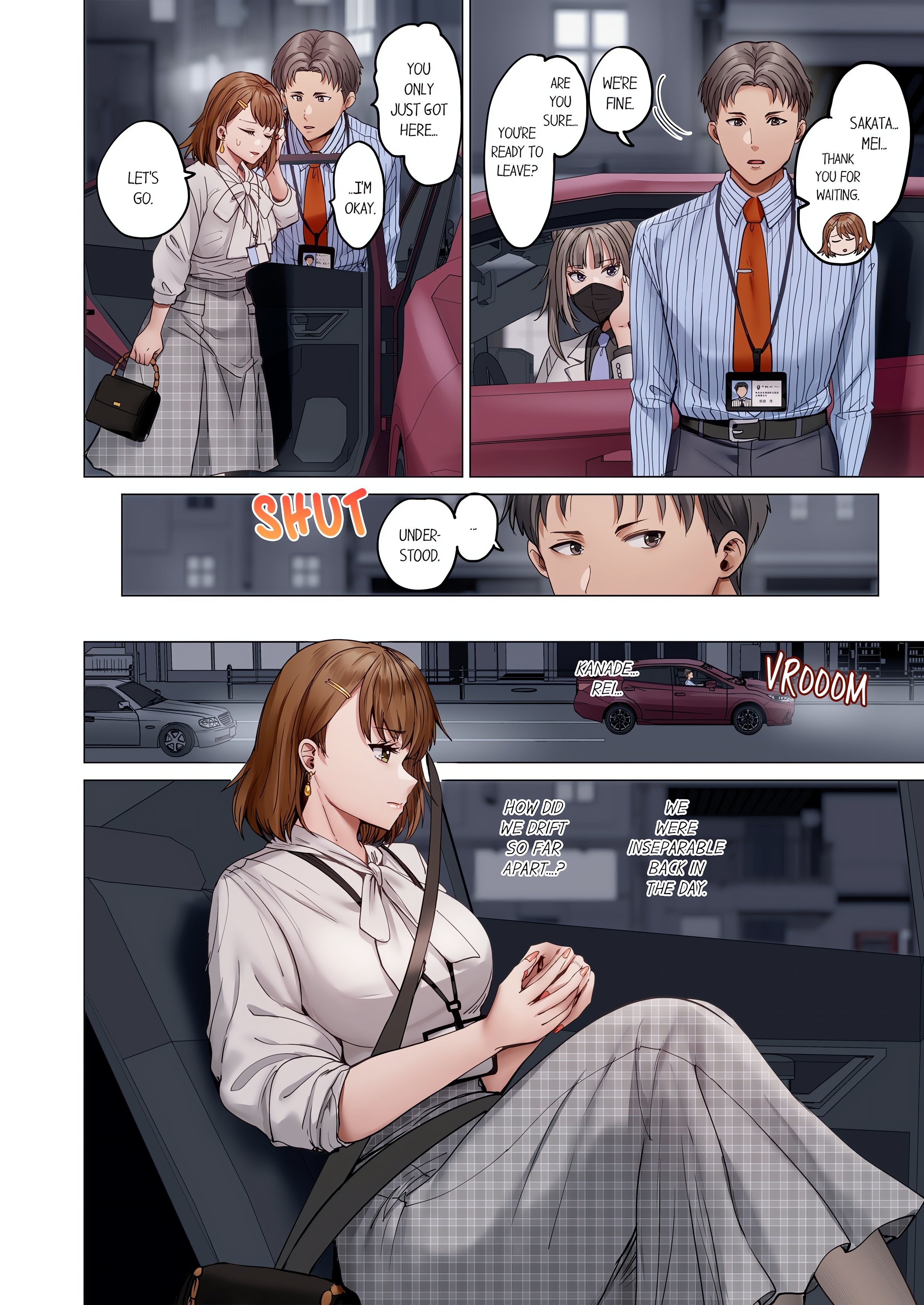 Married Couple Swap ~He’s Better Than My Husband~ (Uncensored) chapter 136 page 4