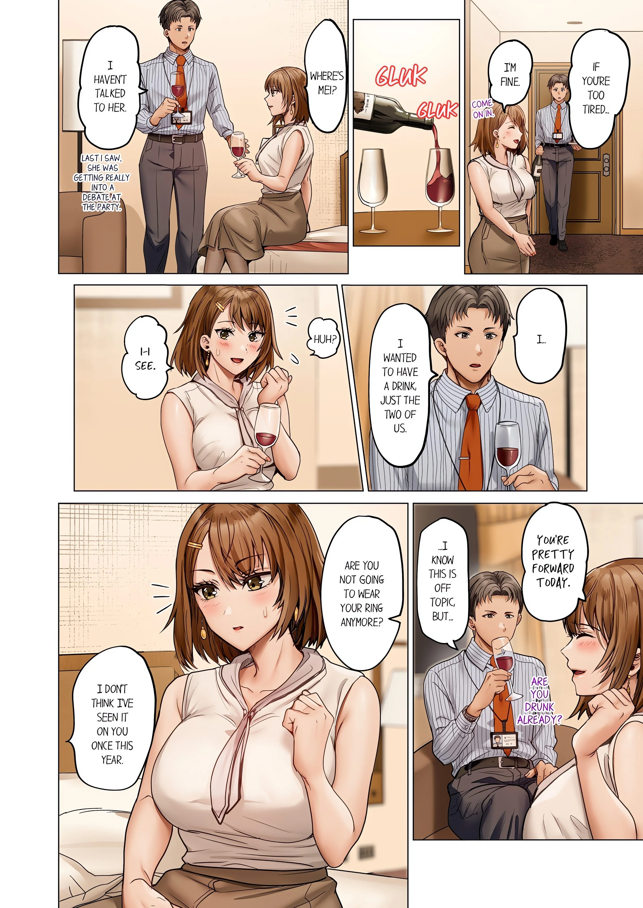 Married Couple Swap ~He’s Better Than My Husband~ (Uncensored) chapter 137 page 6