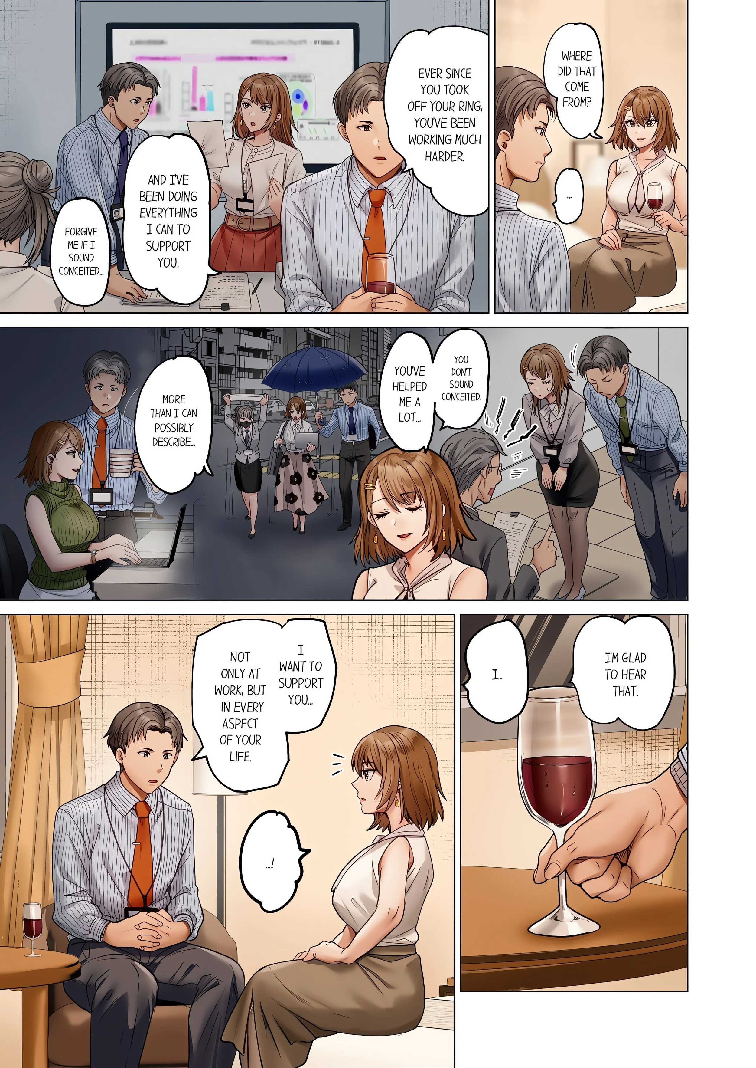 Married Couple Swap ~He’s Better Than My Husband~ (Uncensored) chapter 137 page 7