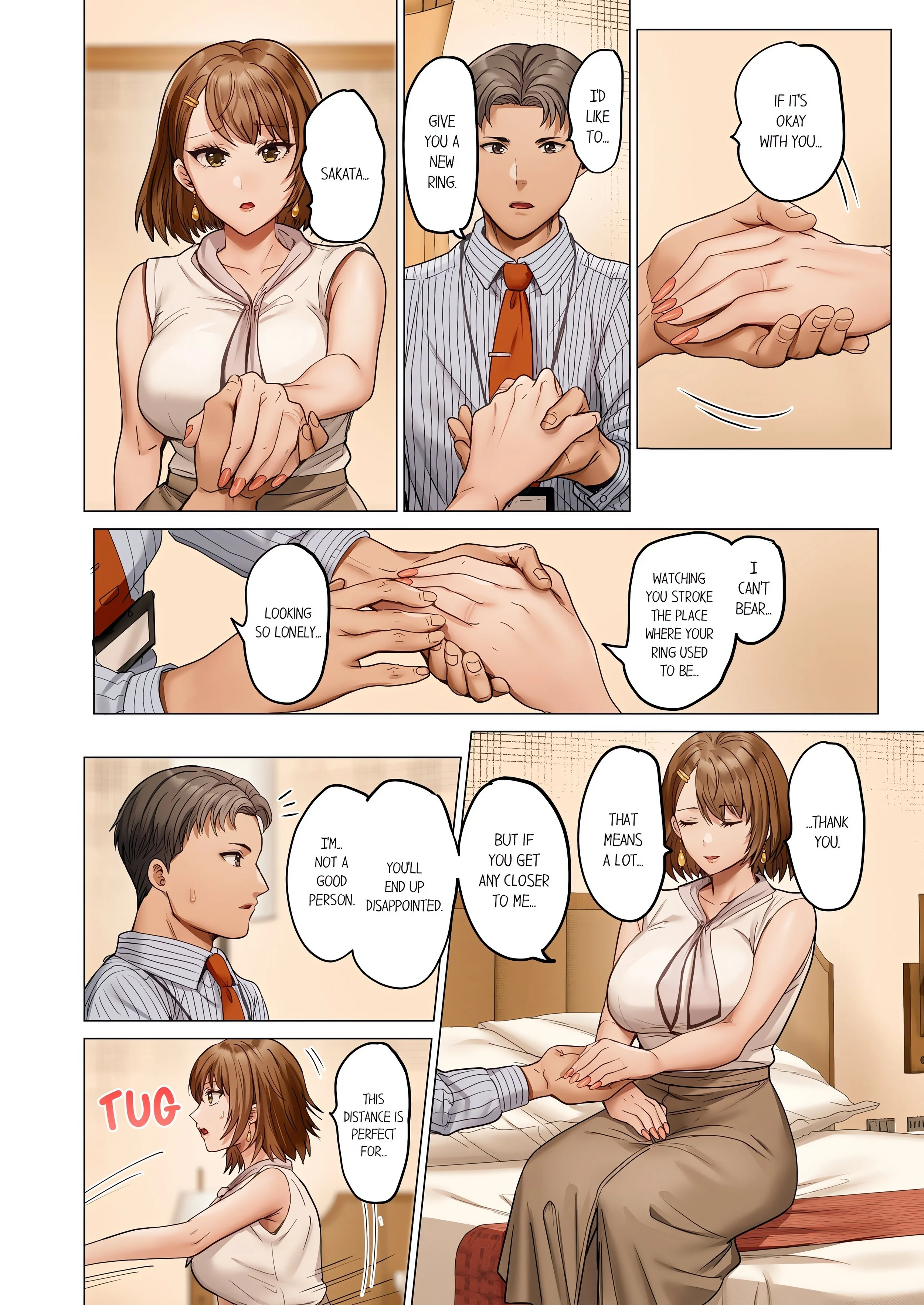 Married Couple Swap ~He’s Better Than My Husband~ (Uncensored) chapter 137 page 8