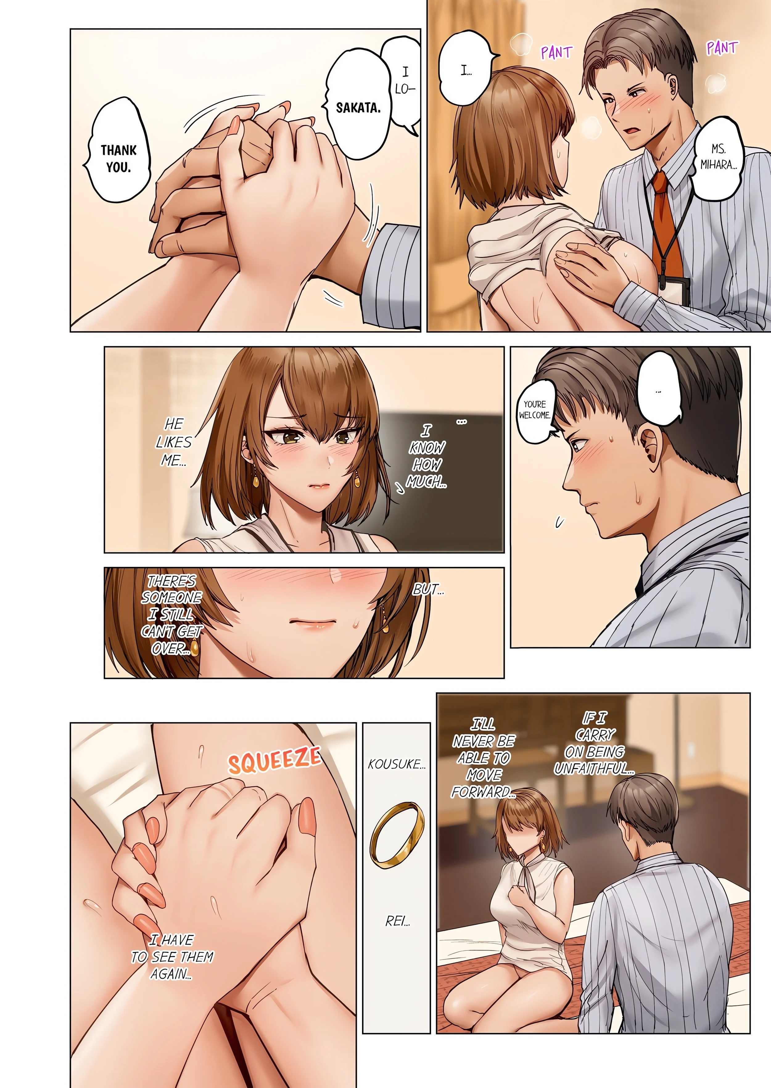 Married Couple Swap ~He’s Better Than My Husband~ (Uncensored) chapter 138 page 8