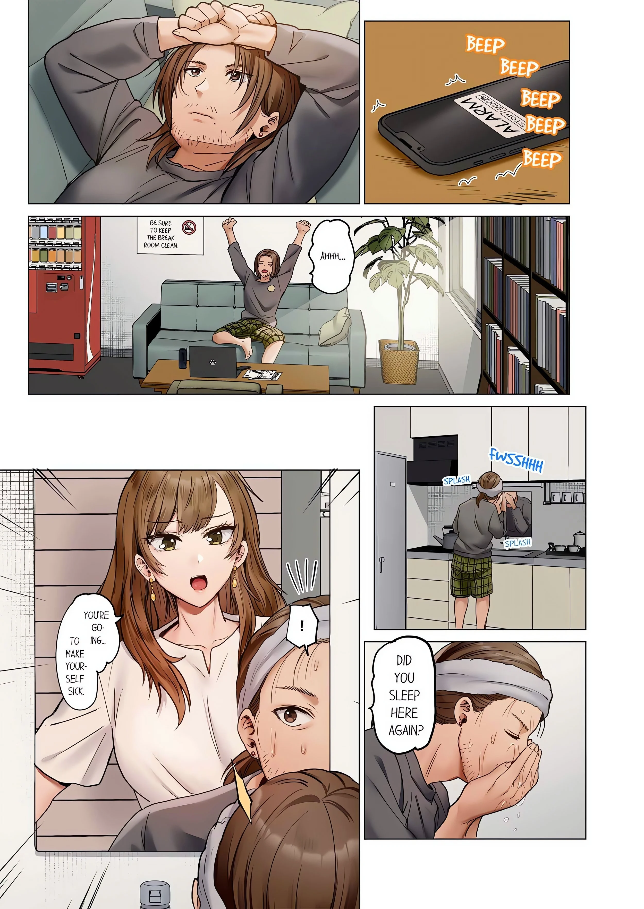 Married Couple Swap ~He’s Better Than My Husband~ (Uncensored) chapter 139 page 1