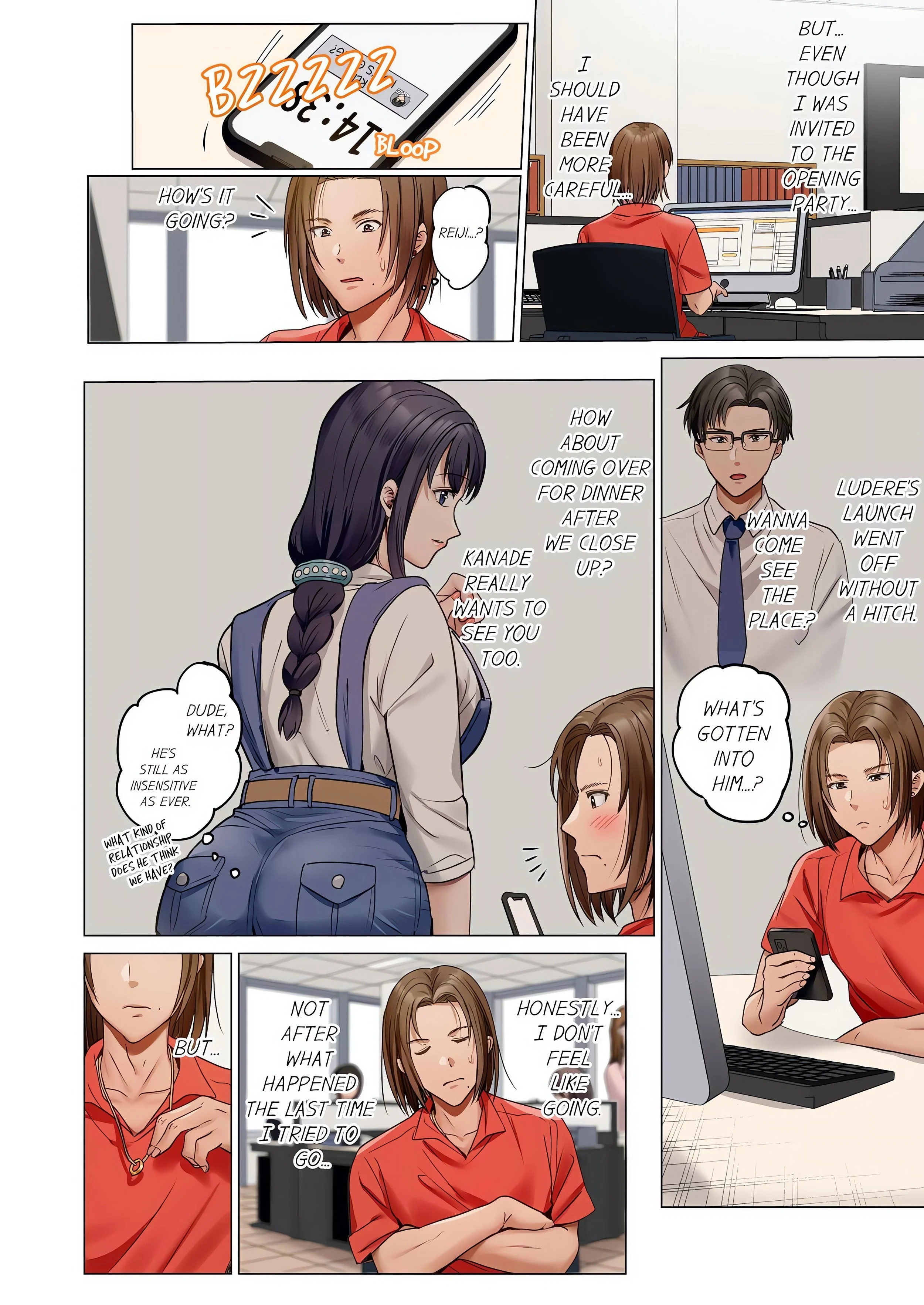 Married Couple Swap ~He’s Better Than My Husband~ (Uncensored) chapter 139 page 4