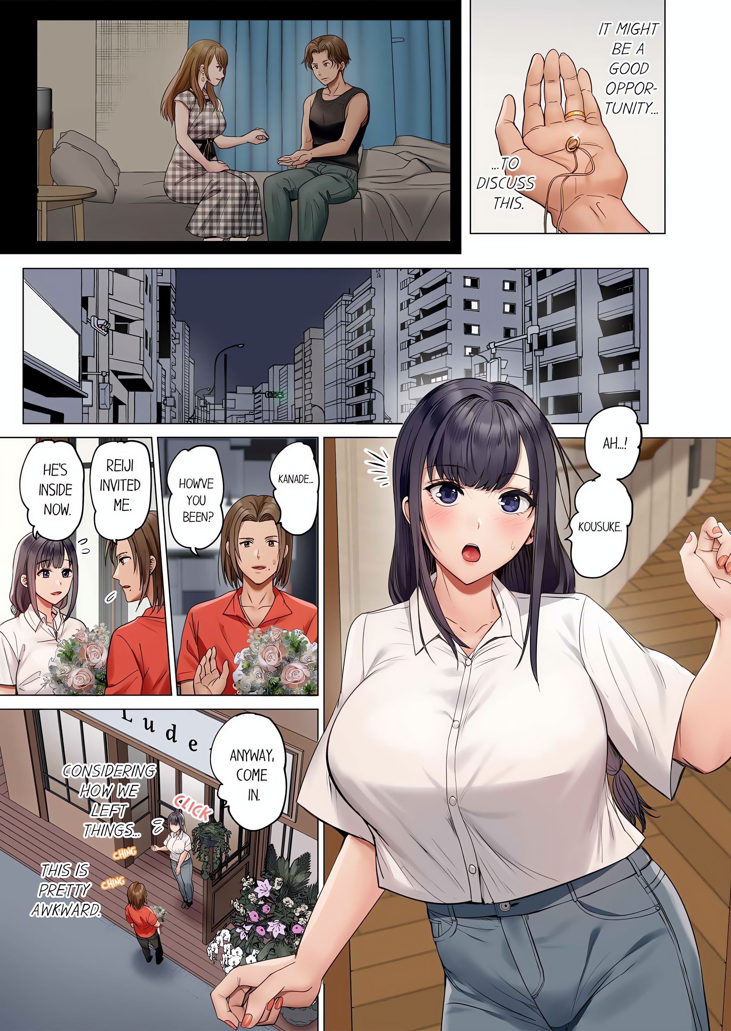 Married Couple Swap ~He’s Better Than My Husband~ (Uncensored) chapter 139 page 5