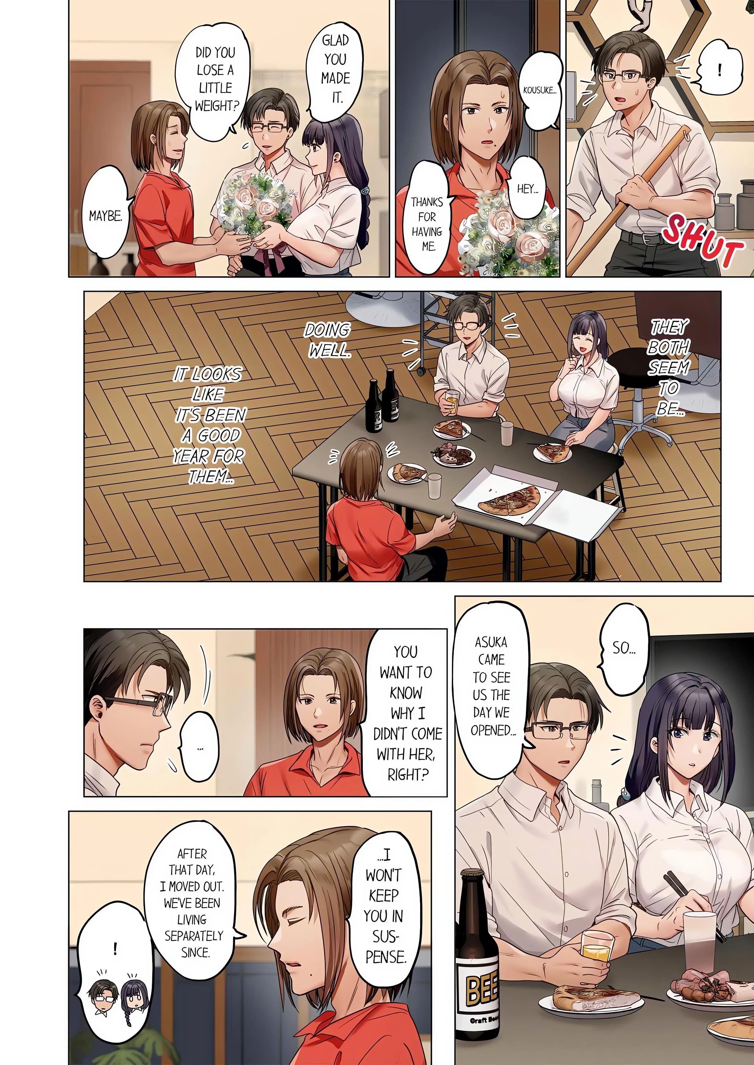 Married Couple Swap ~He’s Better Than My Husband~ (Uncensored) chapter 139 page 6