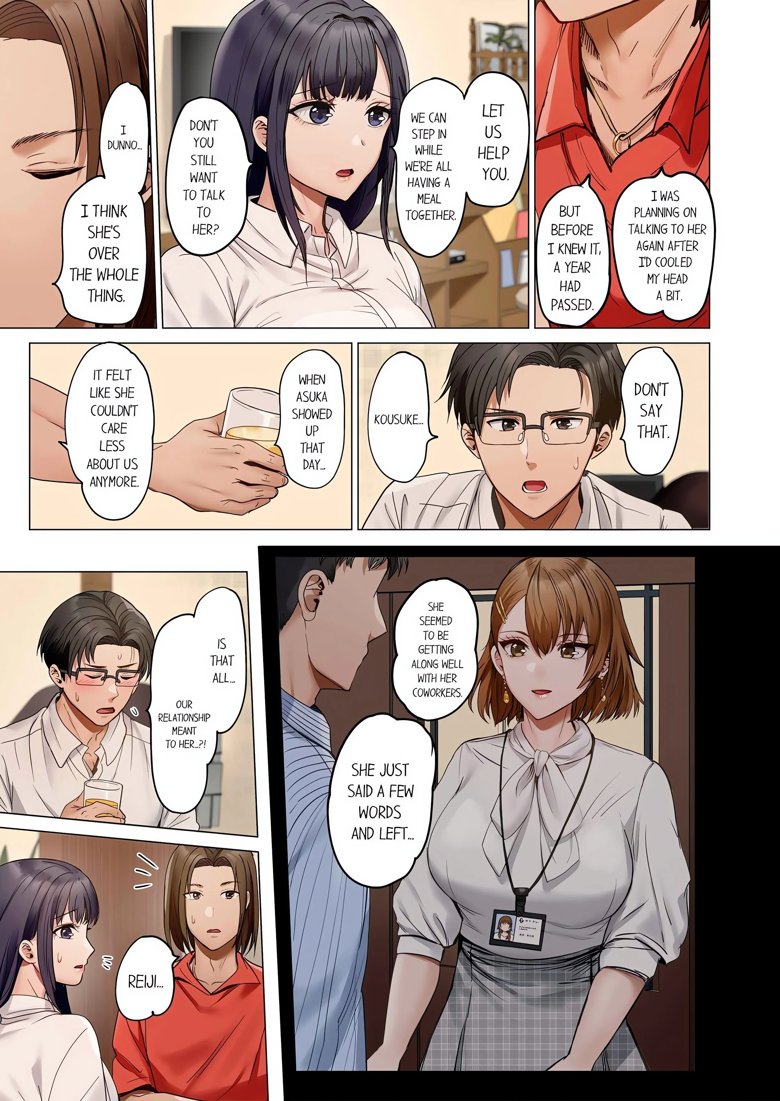 Married Couple Swap ~He’s Better Than My Husband~ (Uncensored) chapter 139 page 7