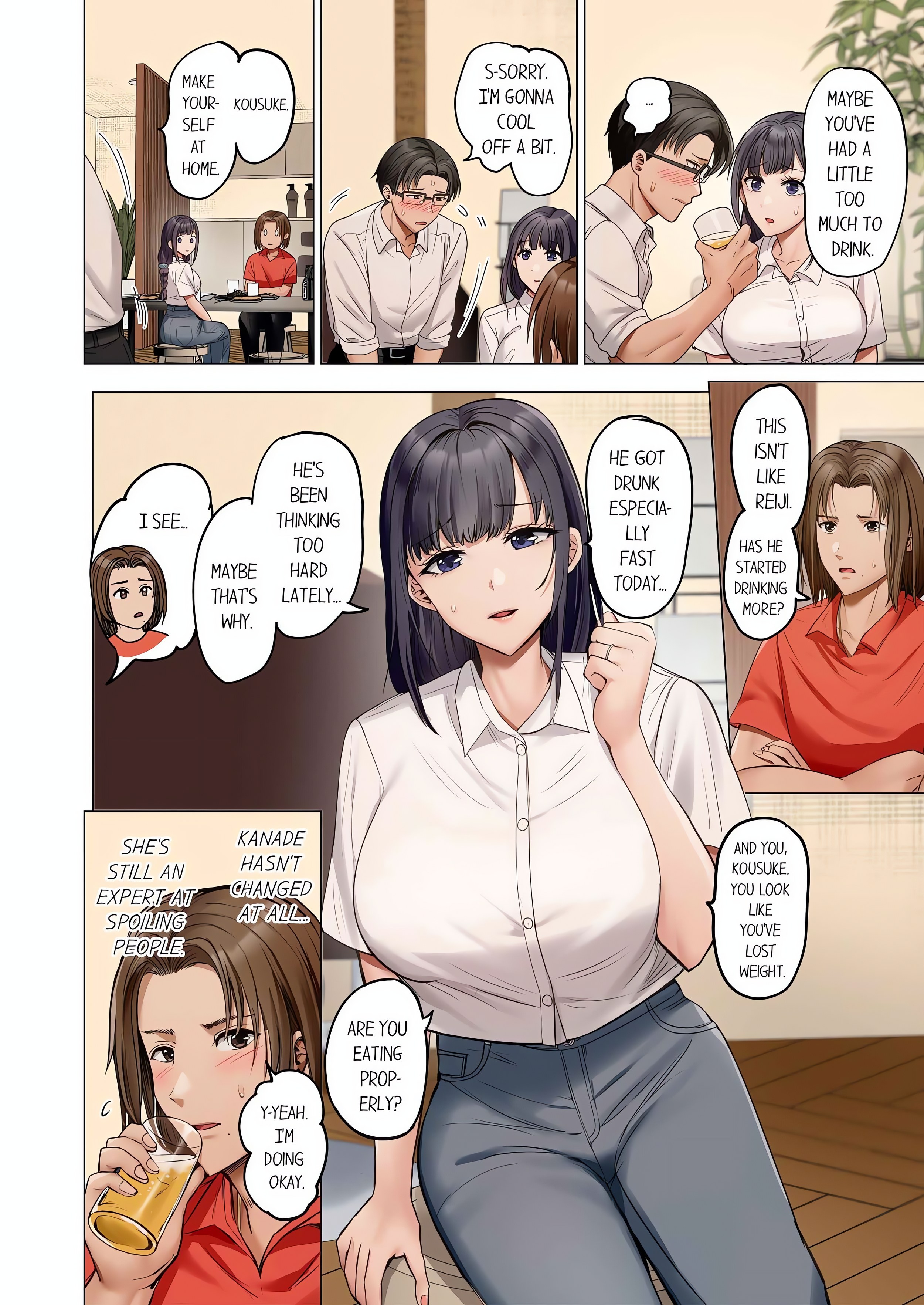 Married Couple Swap ~He’s Better Than My Husband~ (Uncensored) chapter 139 page 8