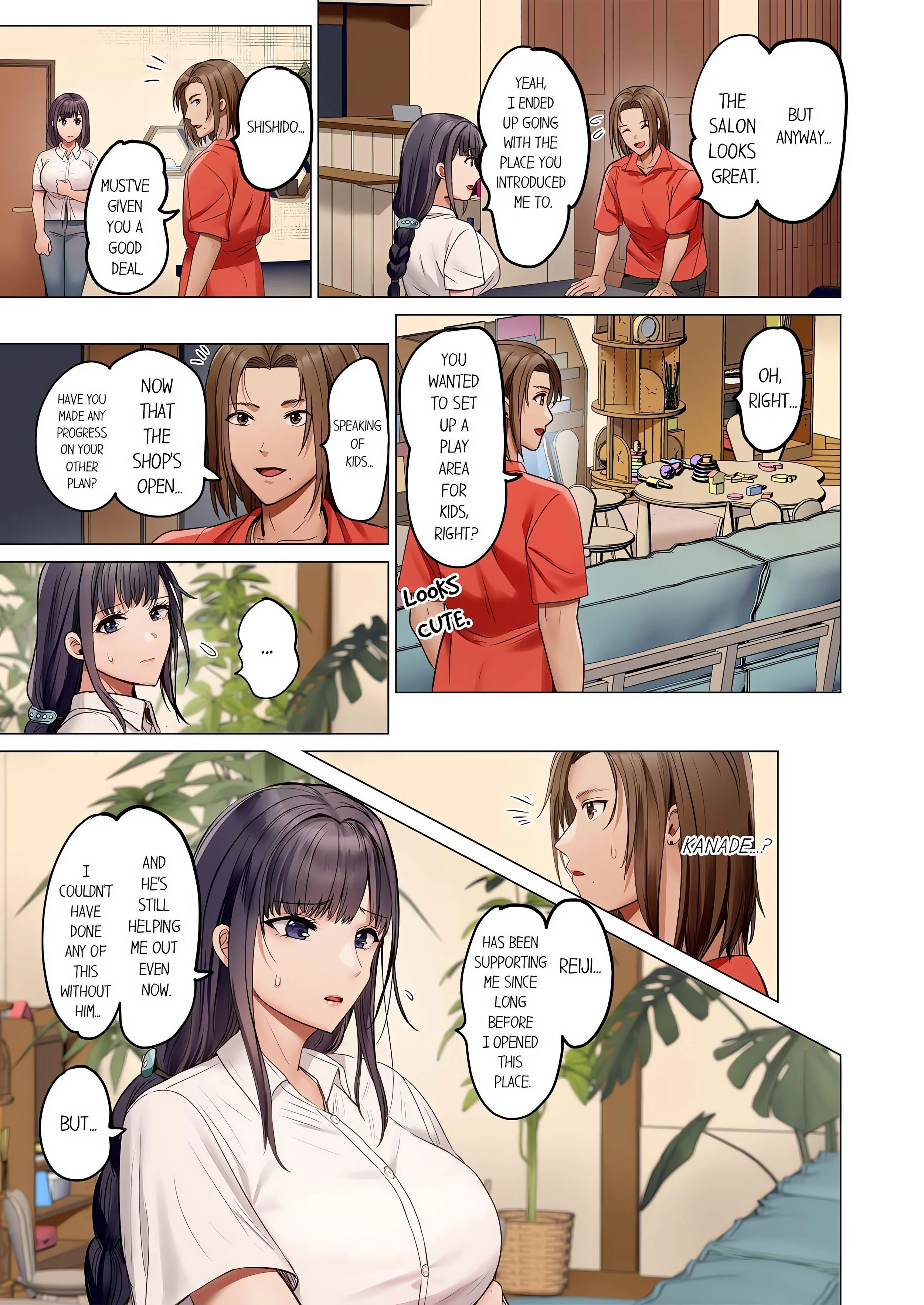 Married Couple Swap ~He’s Better Than My Husband~ (Uncensored) chapter 140 page 1