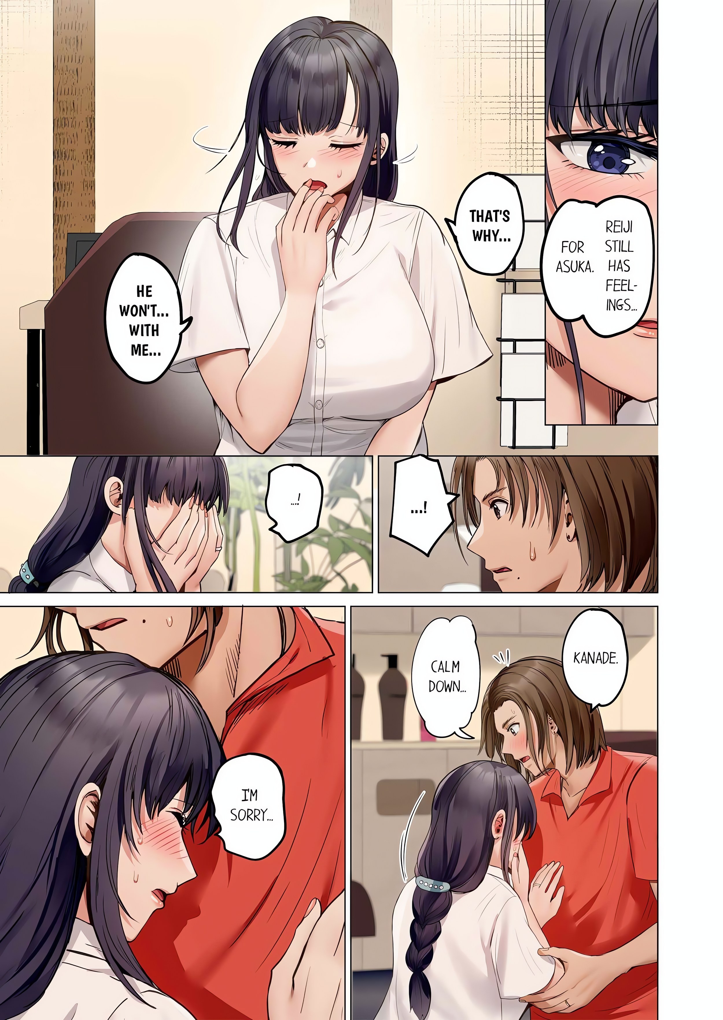 Married Couple Swap ~He’s Better Than My Husband~ (Uncensored) chapter 140 page 3
