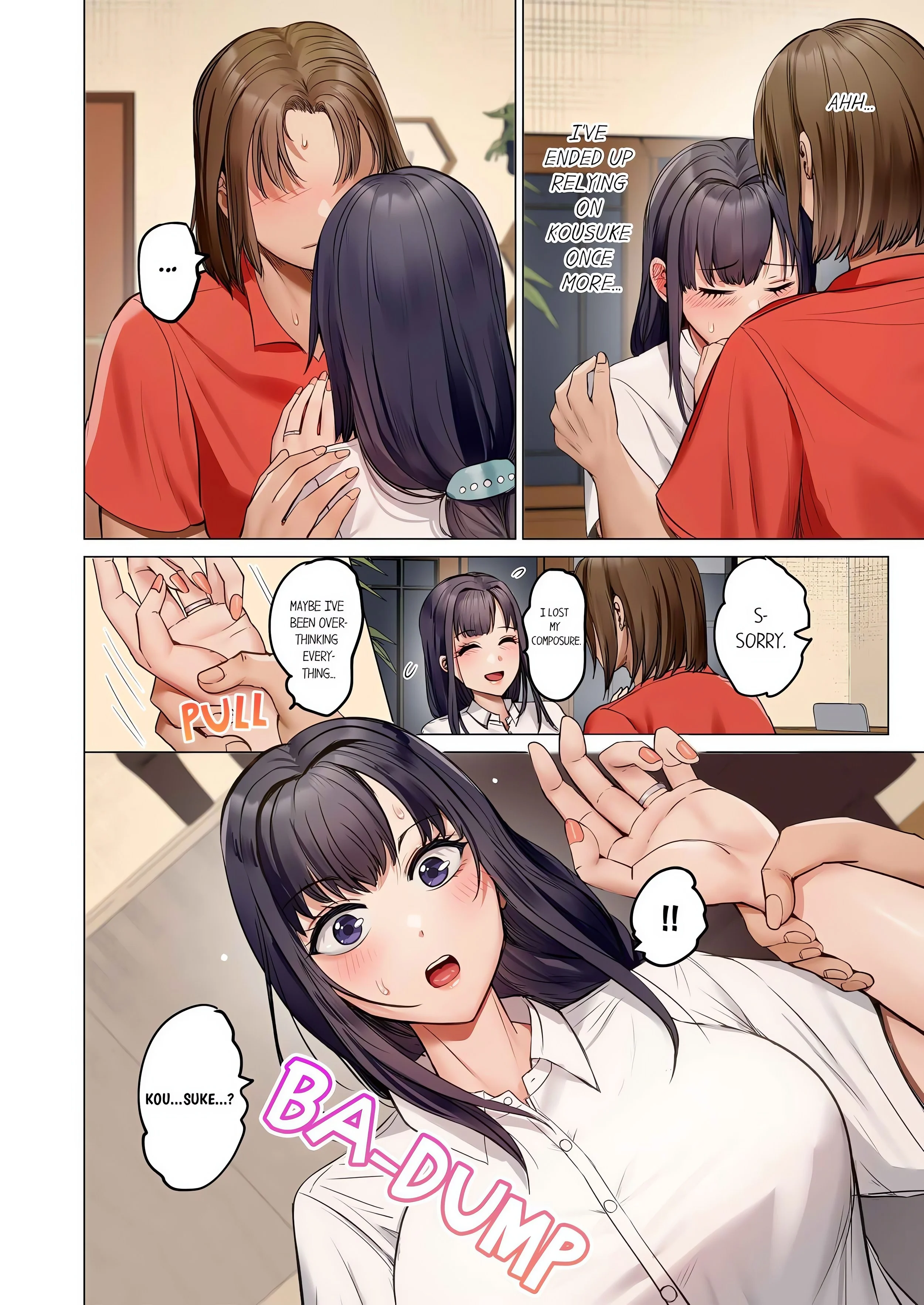 Married Couple Swap ~He’s Better Than My Husband~ (Uncensored) chapter 140 page 4