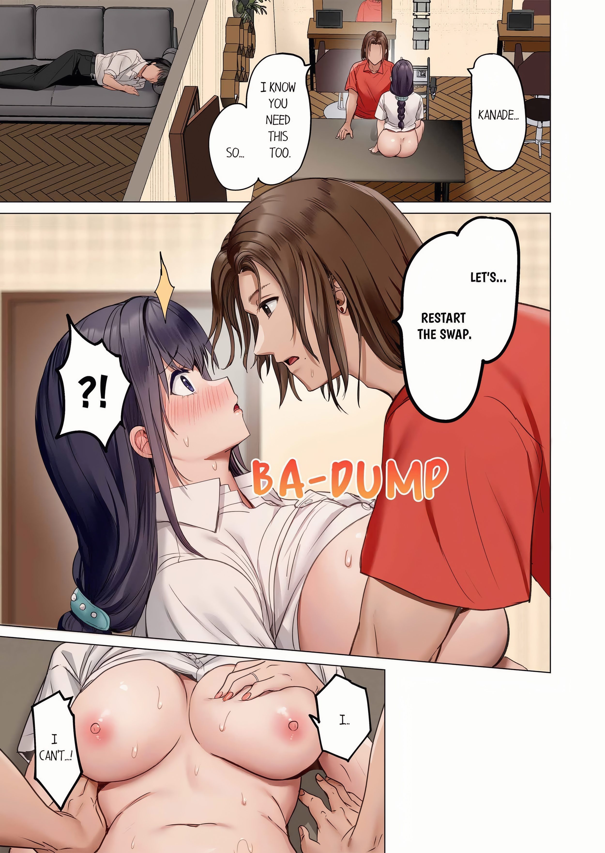 Married Couple Swap ~He’s Better Than My Husband~ (Uncensored) chapter 142 page 3