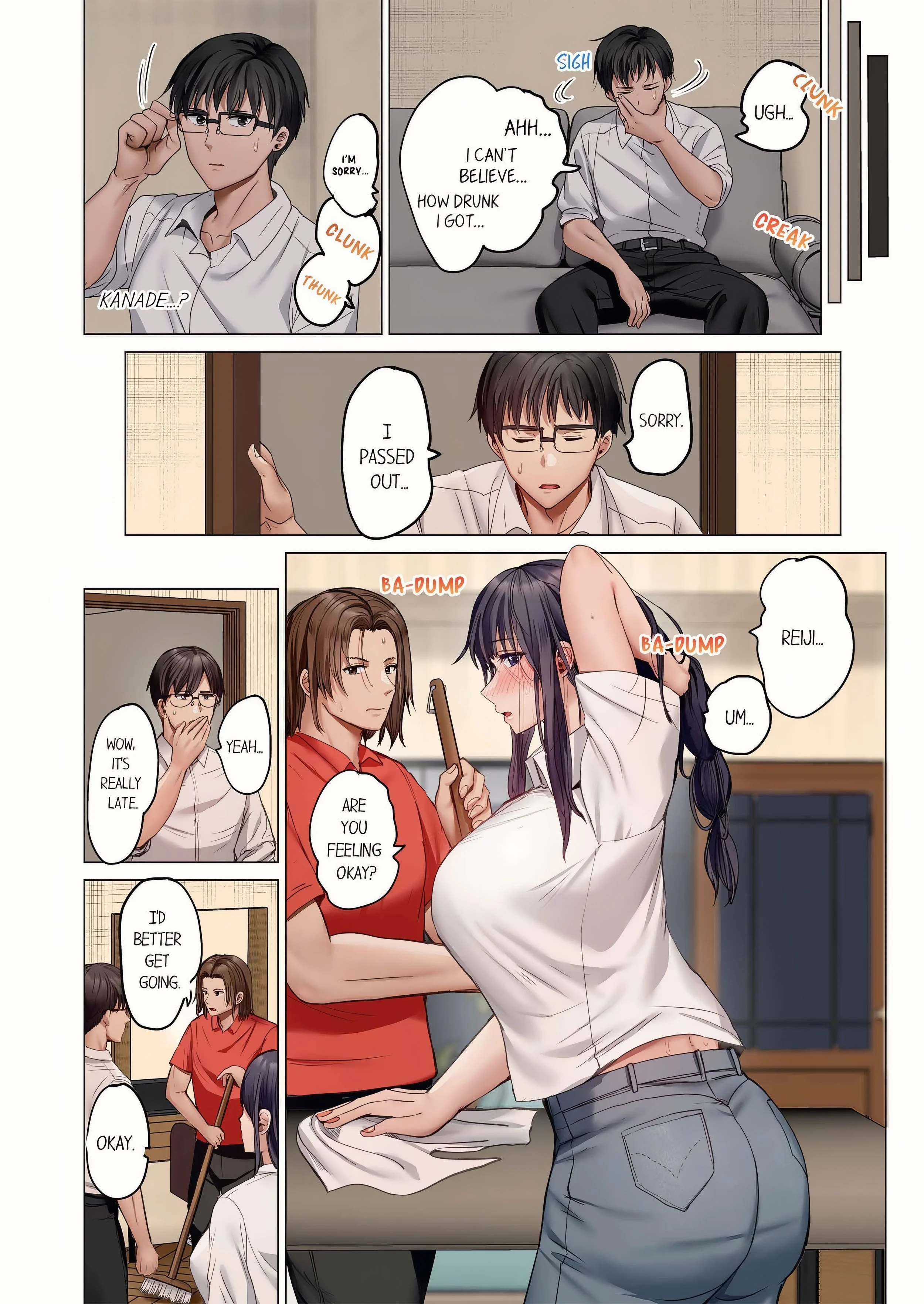 Married Couple Swap ~He’s Better Than My Husband~ (Uncensored) chapter 144 page 6