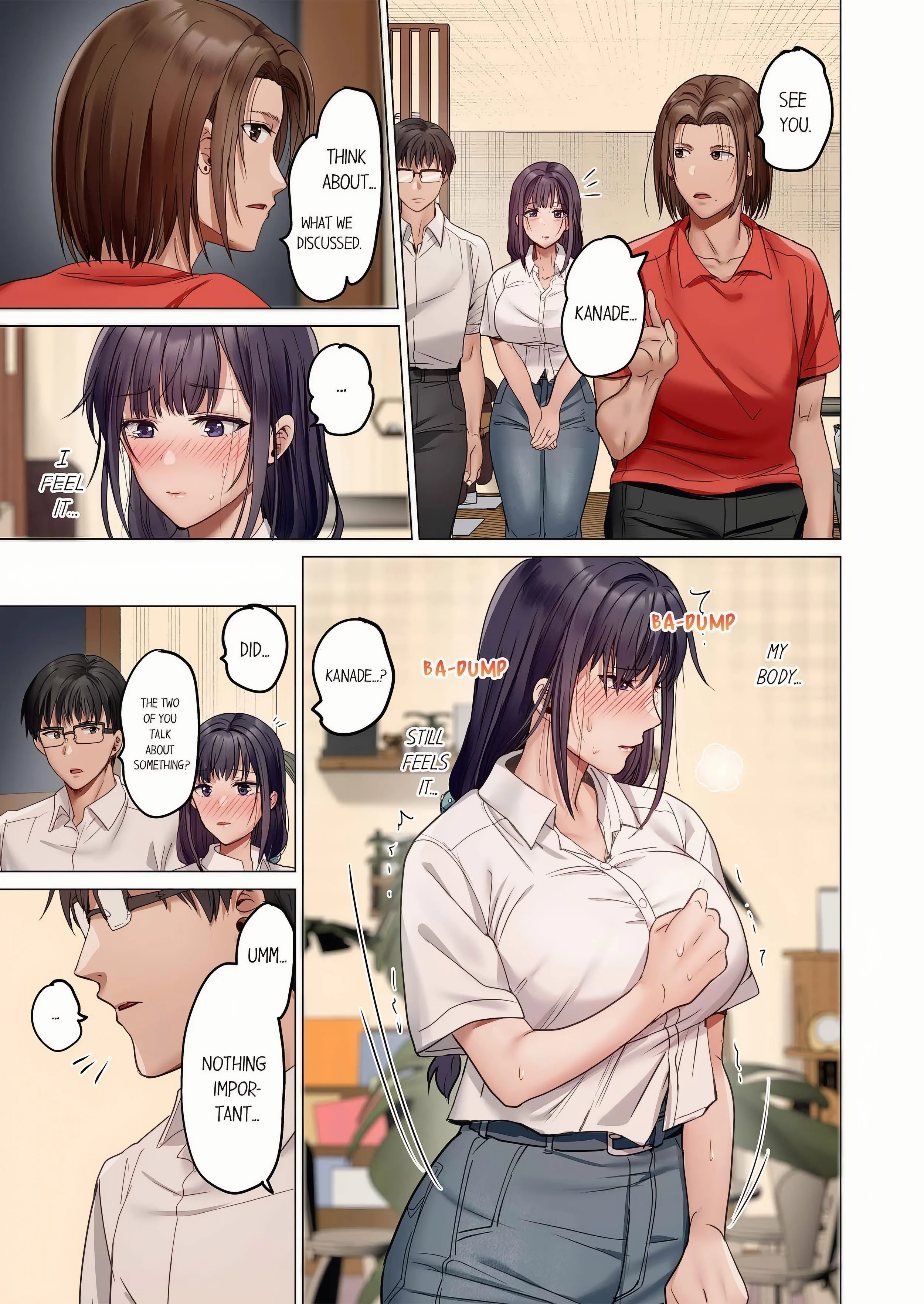 Married Couple Swap ~He’s Better Than My Husband~ (Uncensored) chapter 144 page 7