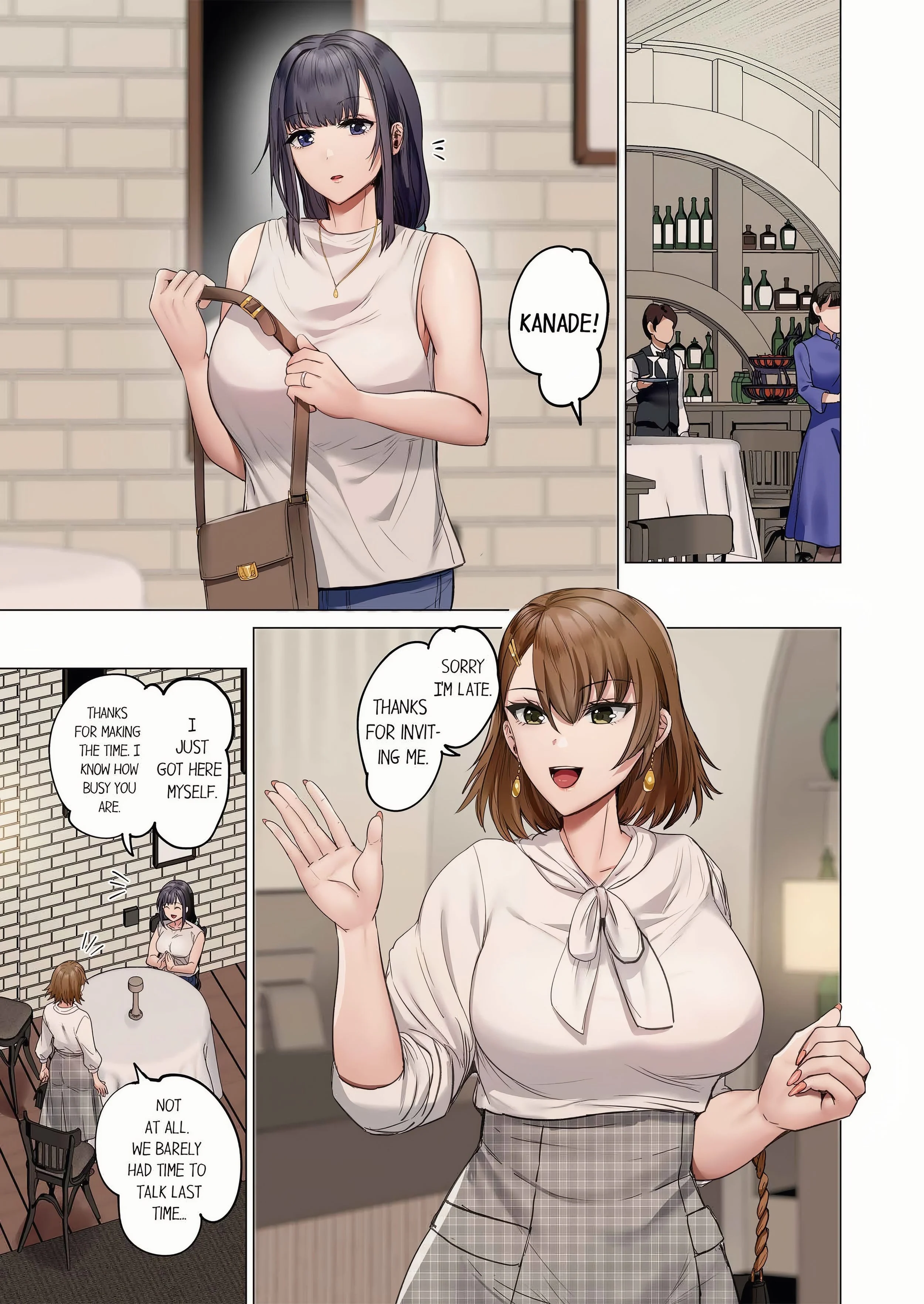 Married Couple Swap ~He’s Better Than My Husband~ (Uncensored) chapter 145 page 1