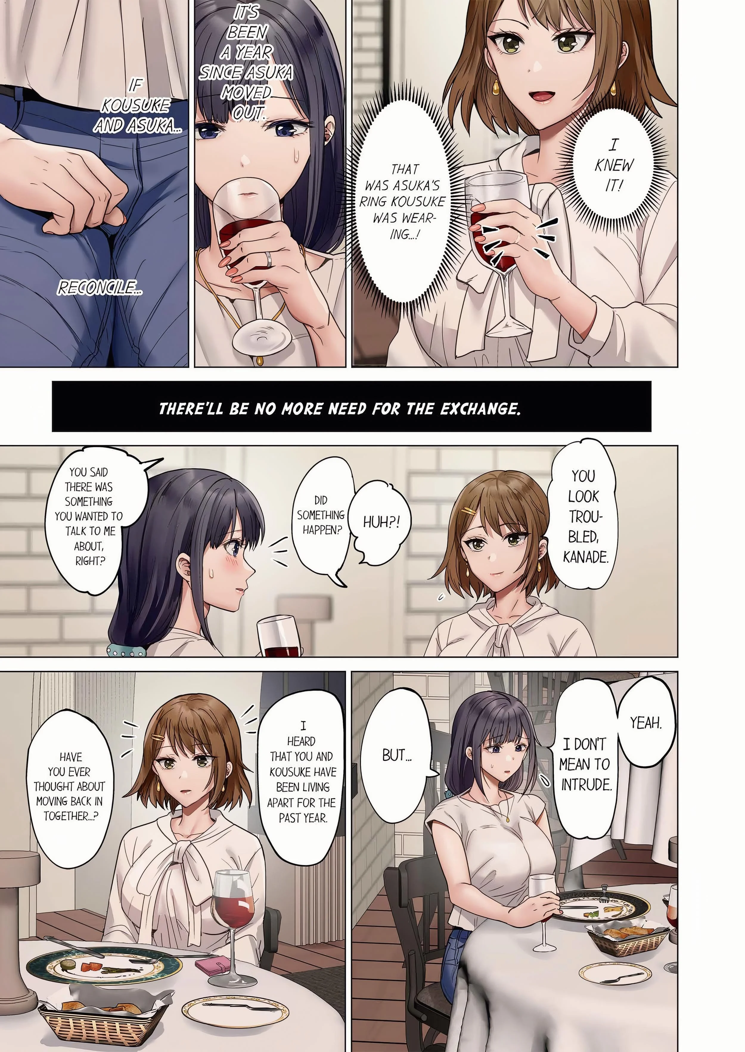 Married Couple Swap ~He’s Better Than My Husband~ (Uncensored) chapter 145 page 3