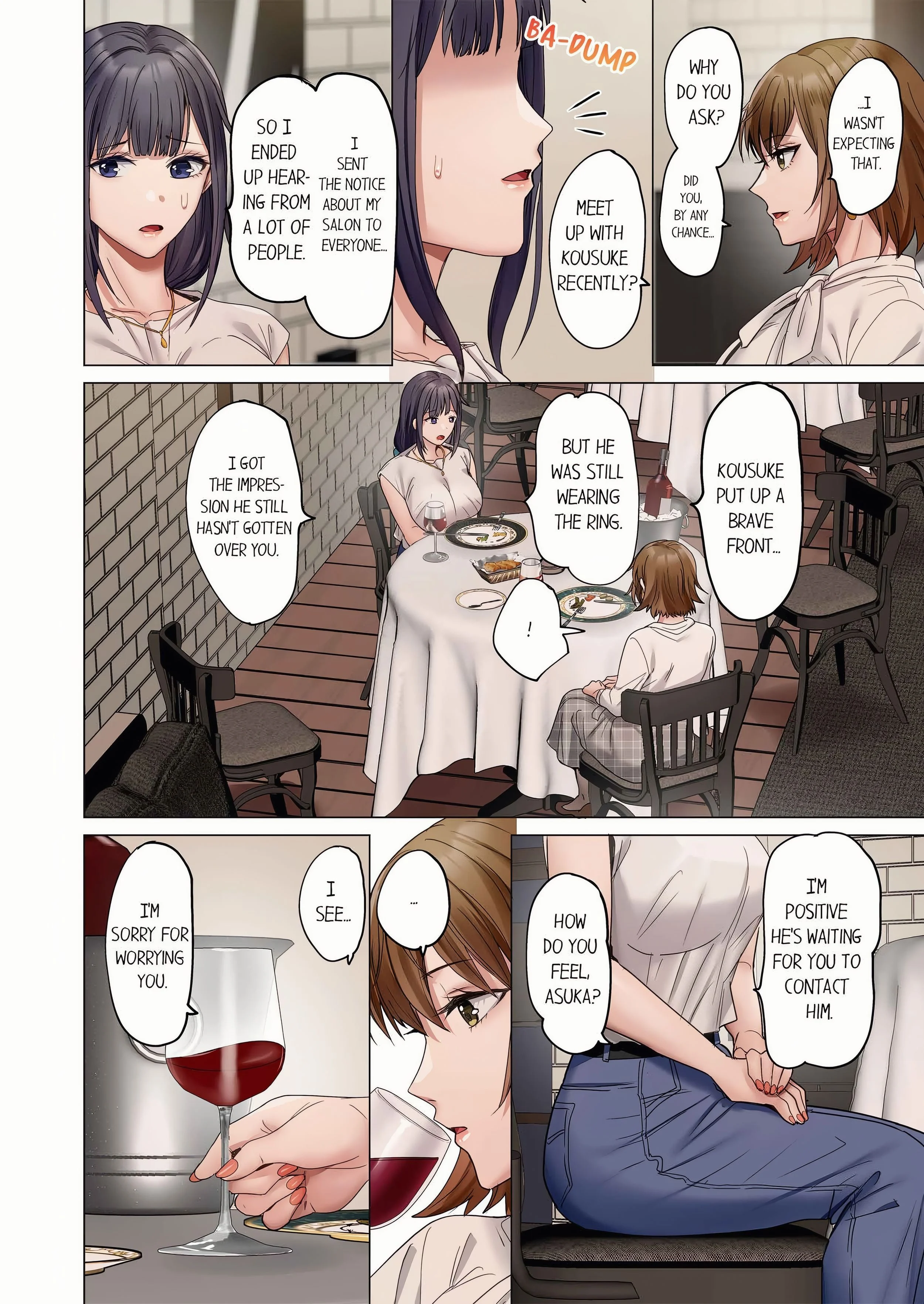 Married Couple Swap ~He’s Better Than My Husband~ (Uncensored) chapter 145 page 4