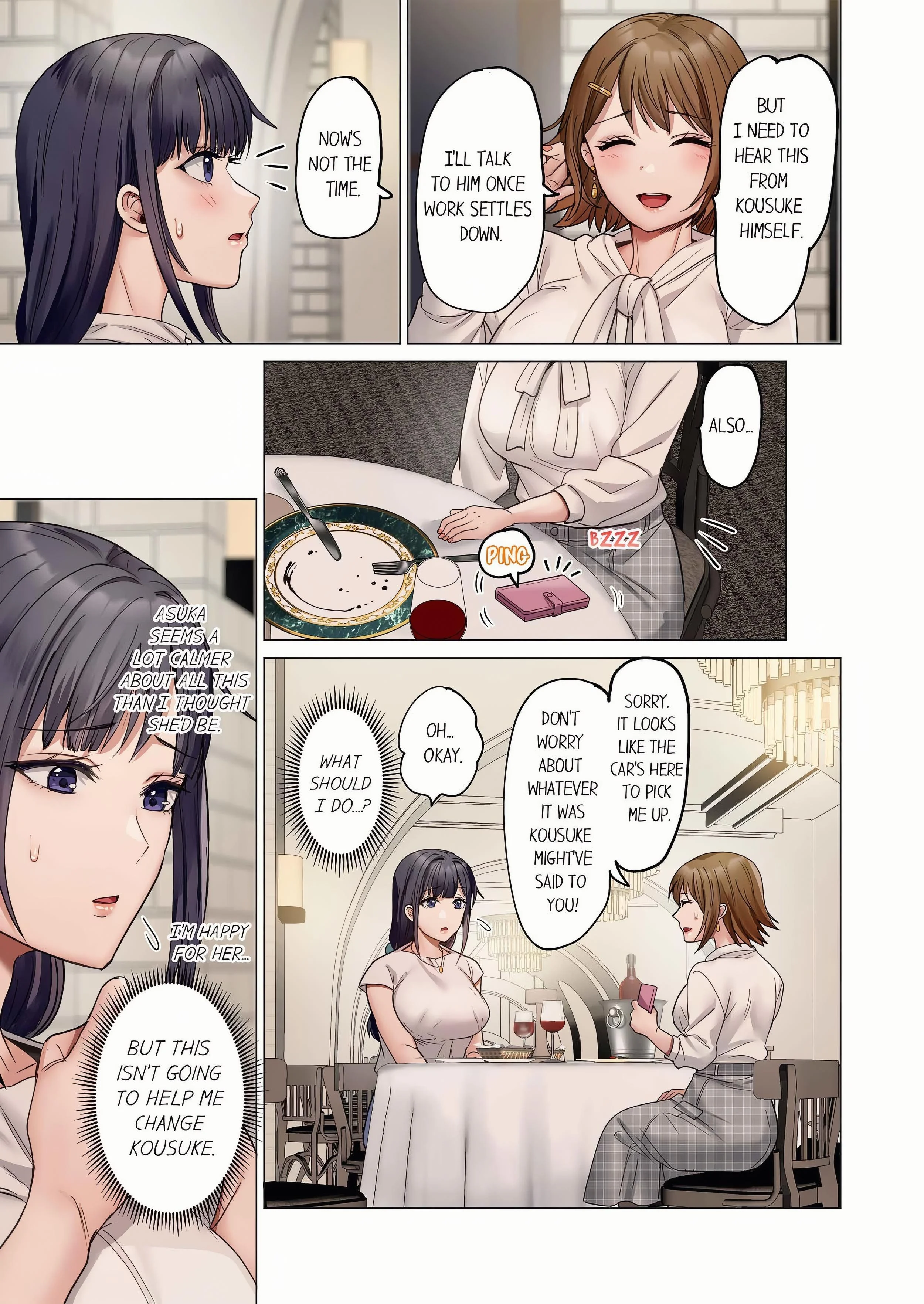 Married Couple Swap ~He’s Better Than My Husband~ (Uncensored) chapter 145 page 5