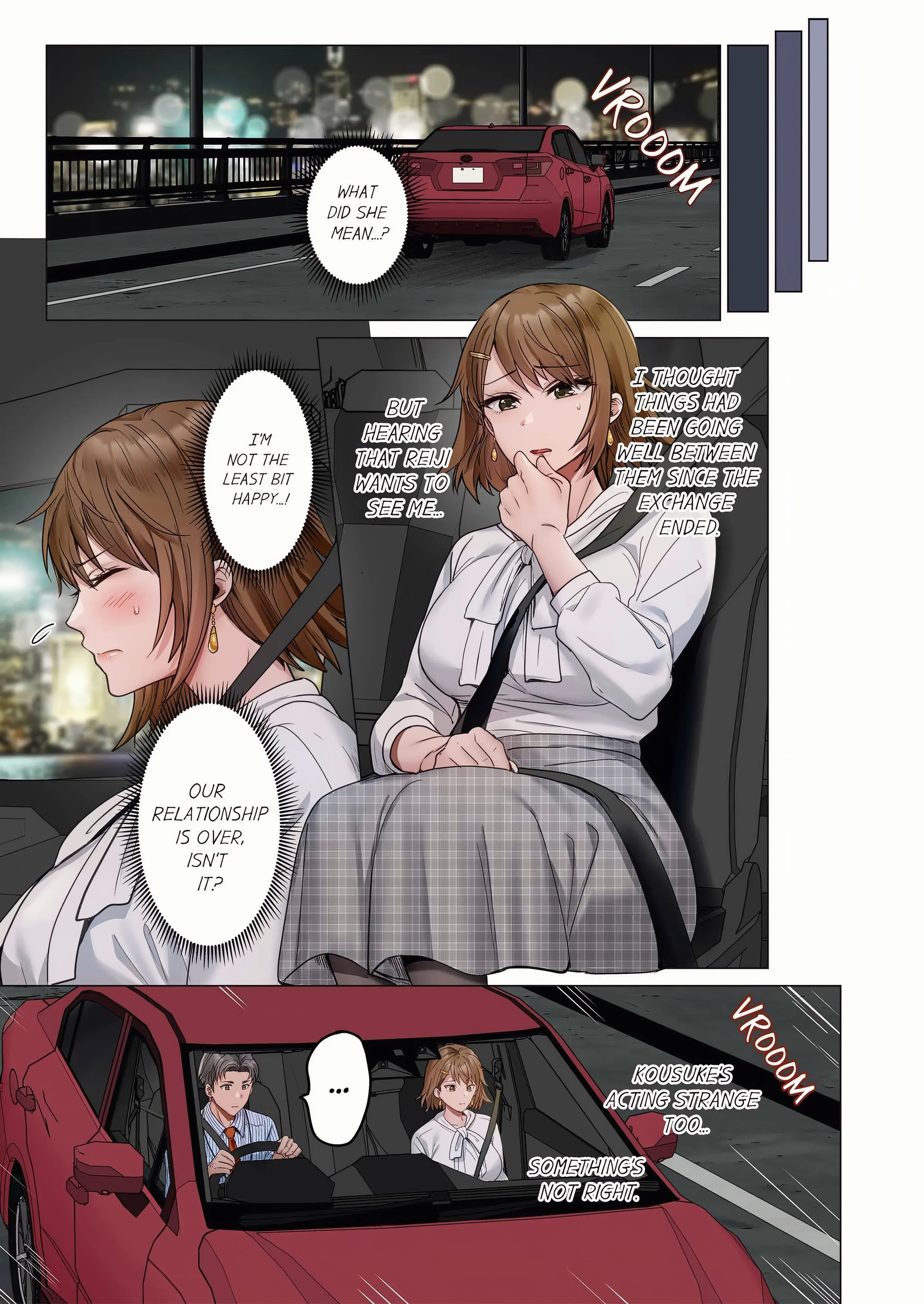 Married Couple Swap ~He’s Better Than My Husband~ (Uncensored) chapter 145 page 7