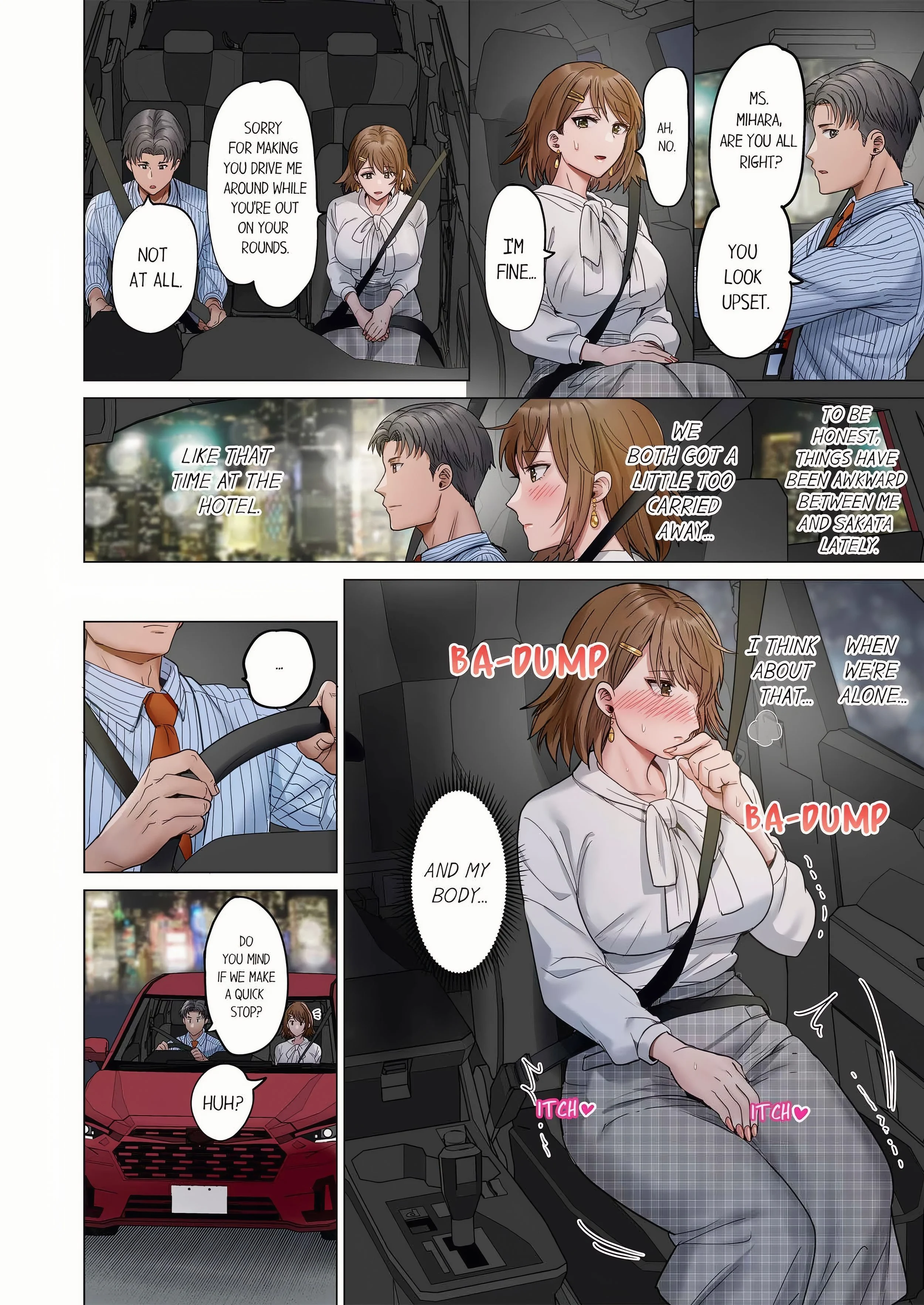 Married Couple Swap ~He’s Better Than My Husband~ (Uncensored) chapter 145 page 8
