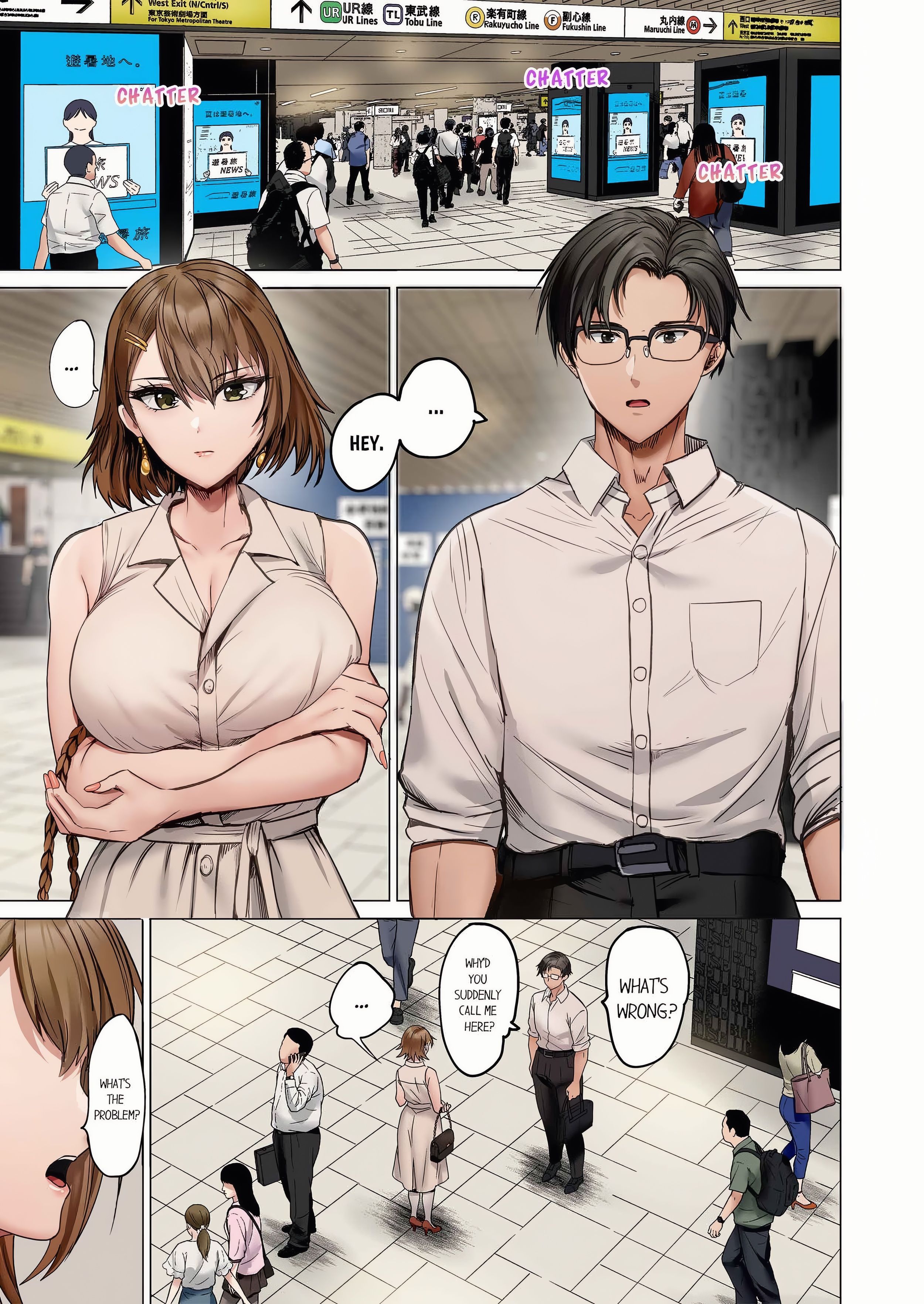 Married Couple Swap ~He’s Better Than My Husband~ (Uncensored) chapter 148 page 1