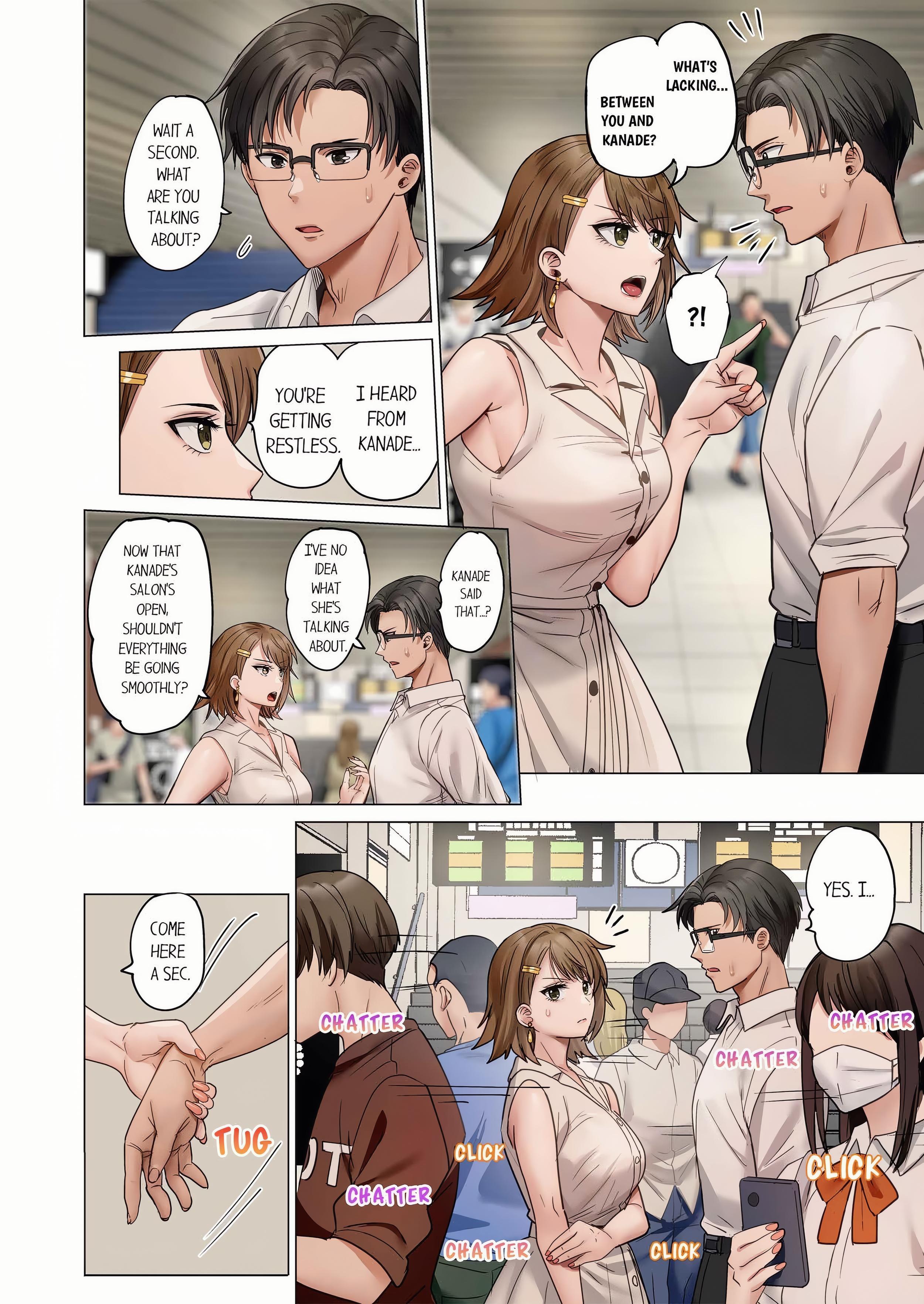 Married Couple Swap ~He’s Better Than My Husband~ (Uncensored) chapter 148 page 2