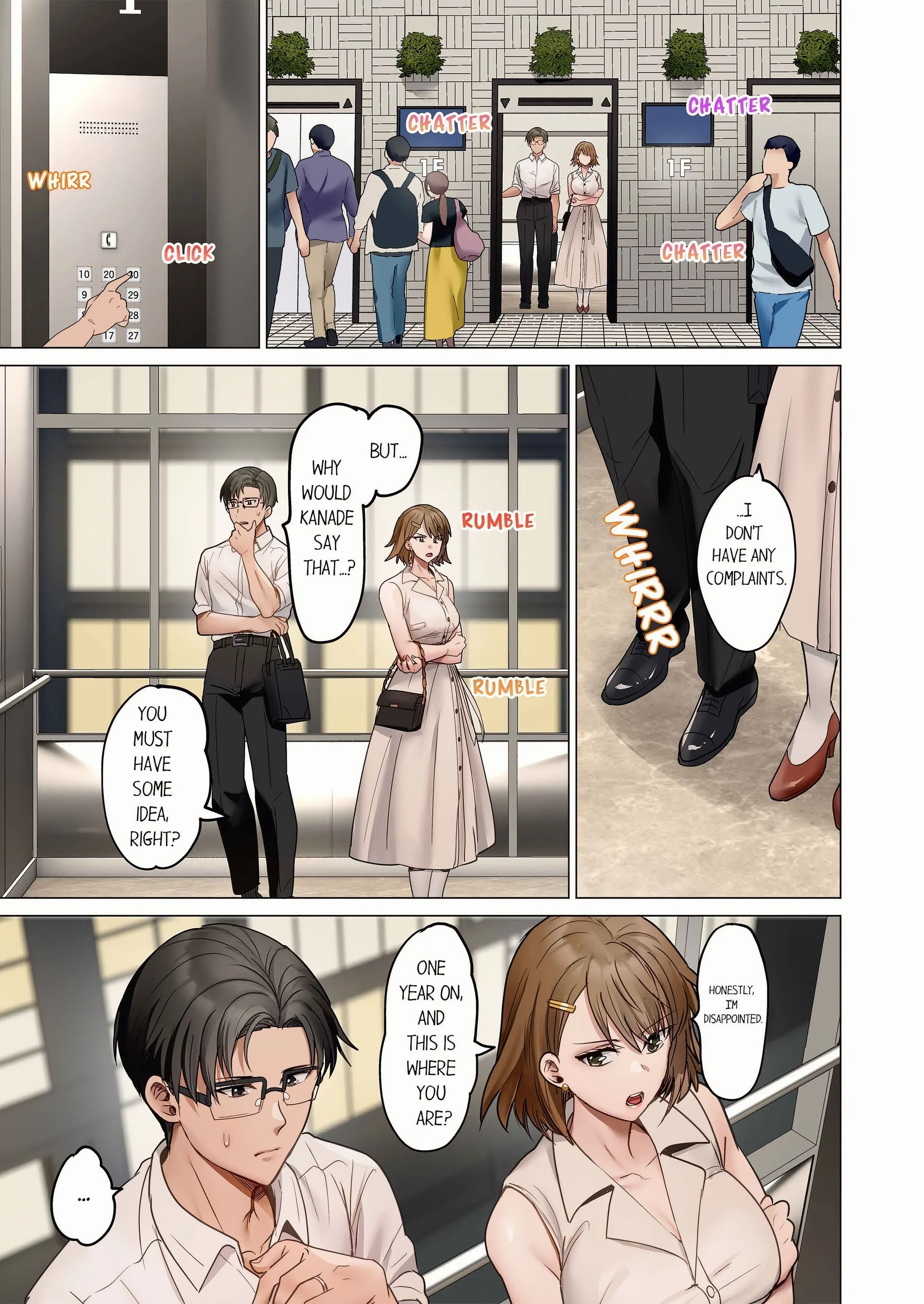Married Couple Swap ~He’s Better Than My Husband~ (Uncensored) chapter 148 page 3